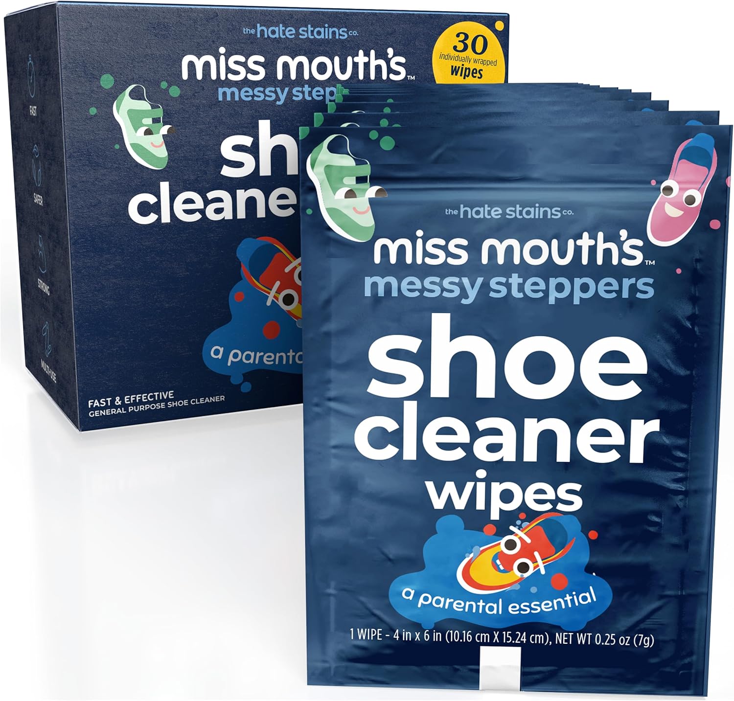 Miss Mouth’s Messy Steppers Shoe Cleaner