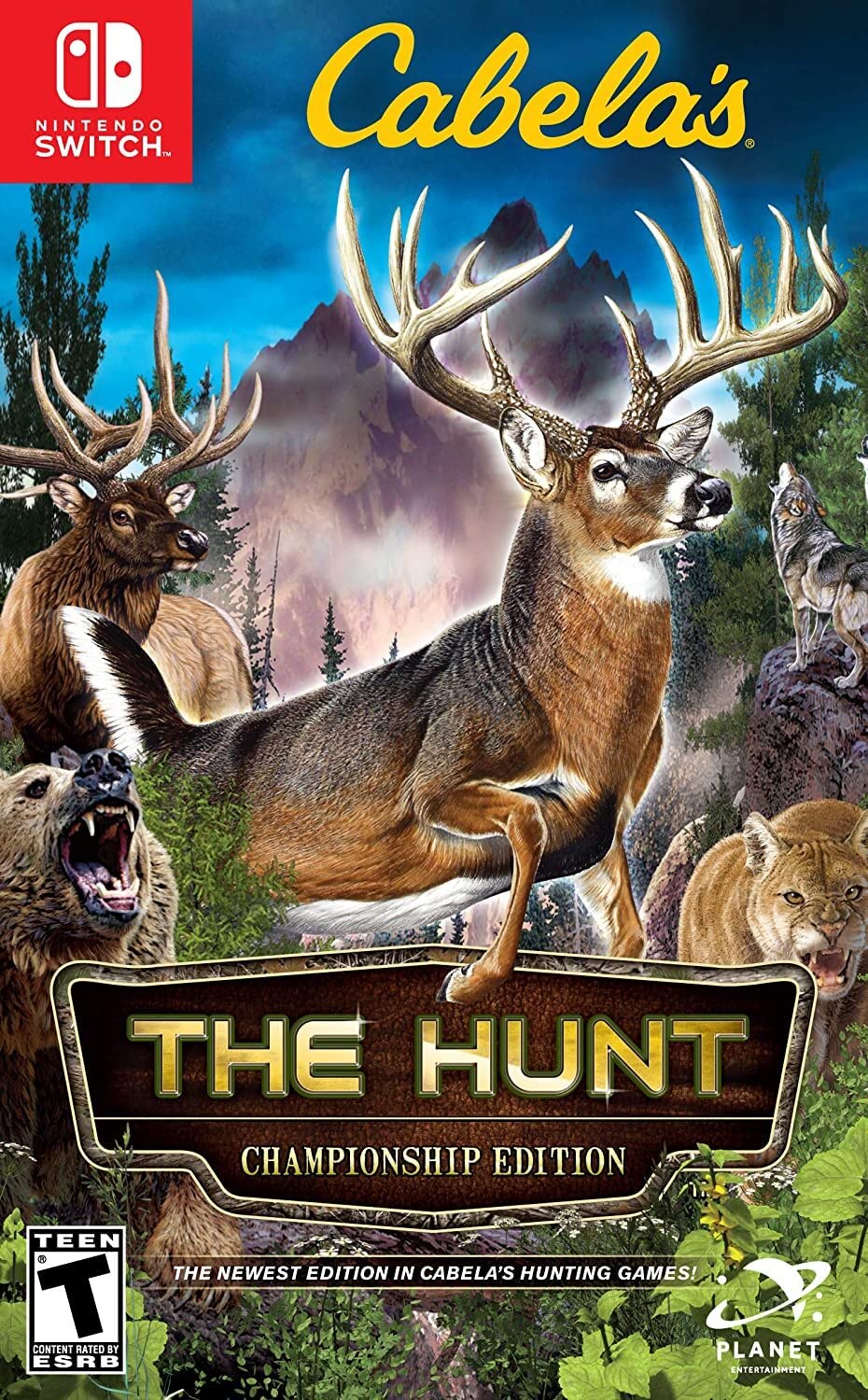 Cabela’s: The Hunt Championship Edition – Nintendo Switch