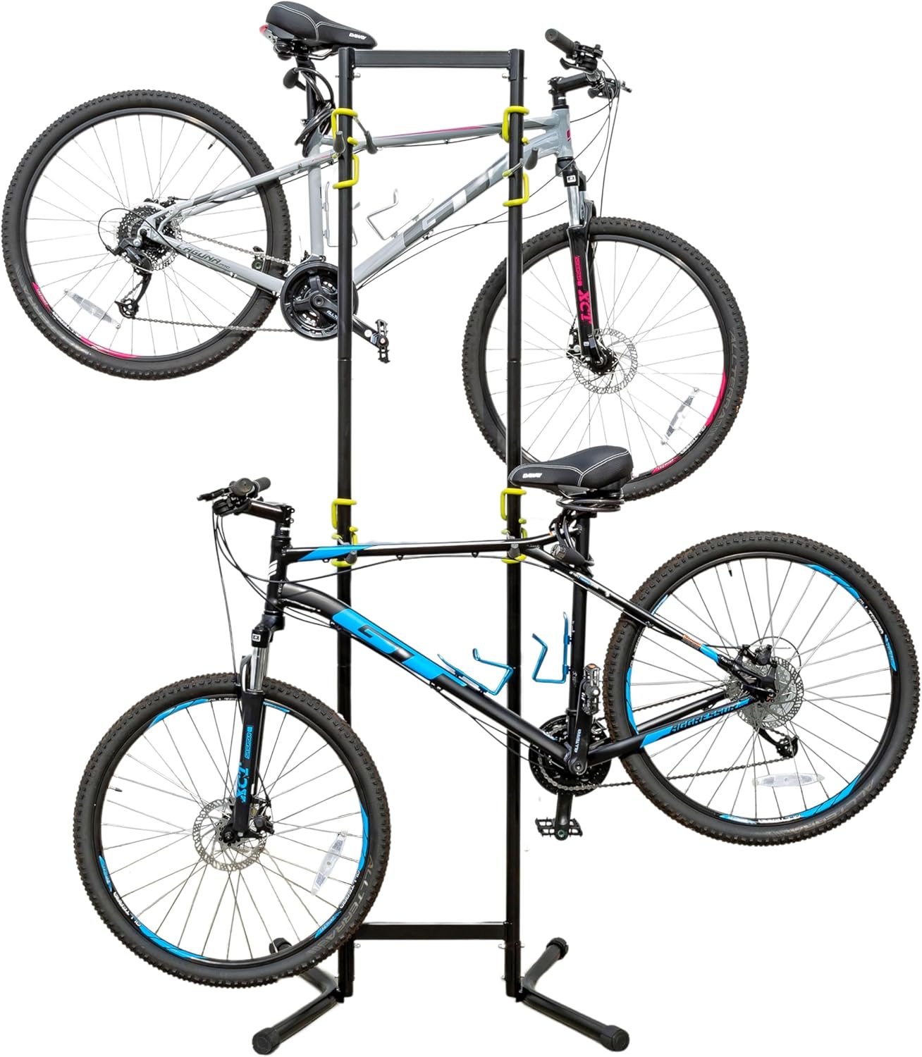 Kilimanjaro Cycle Series Bicycle Storage Stand, Four Bike Garage Mount – 910534ECE