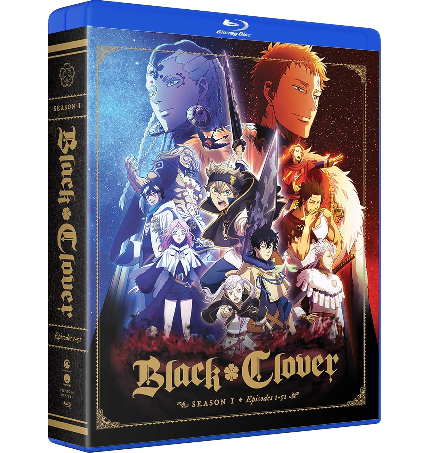 Black Clover: Season 1 [Blu-ray]