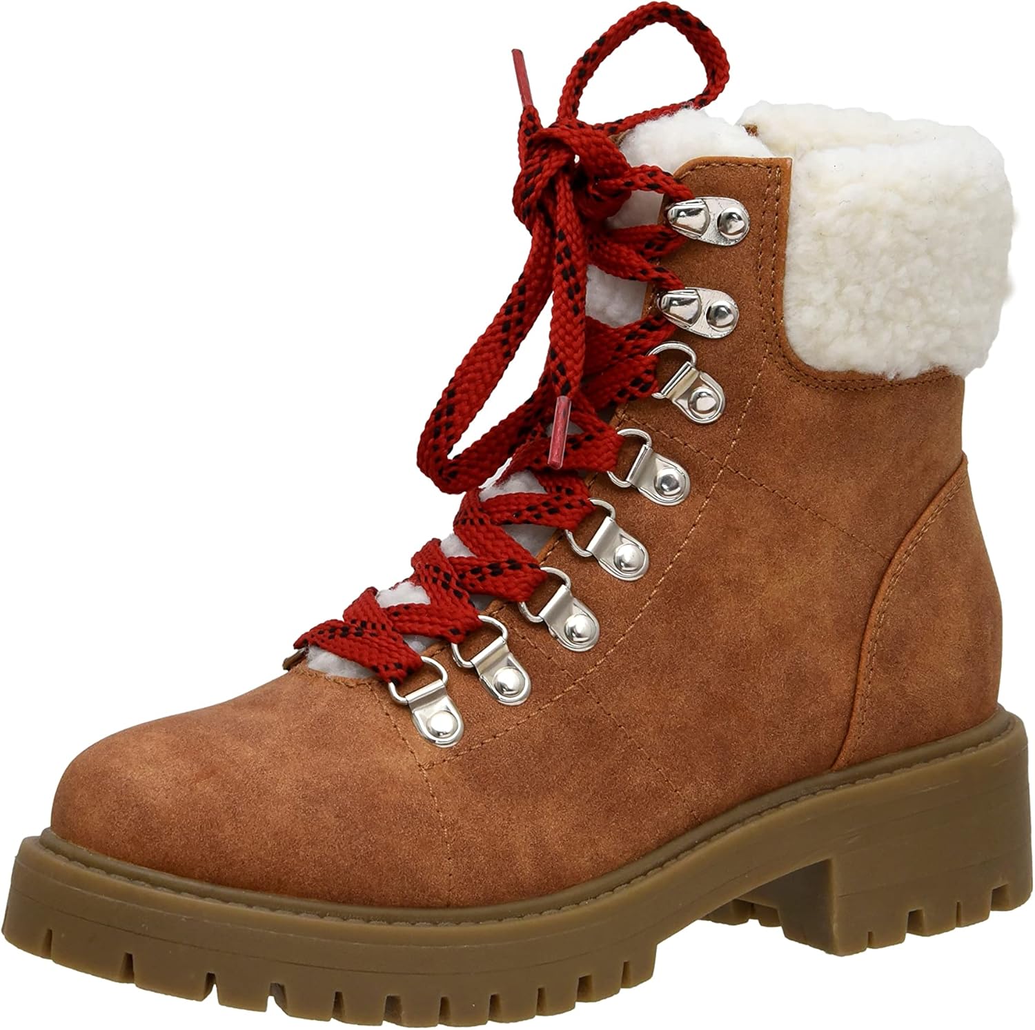 CUSHIONAIRE Women’s Brystol Hiking boots +Memory Foam