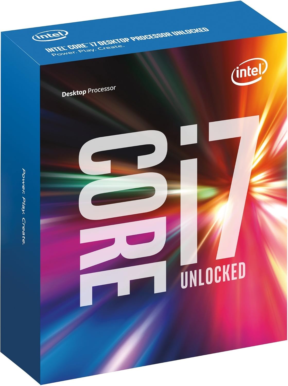 Intel Core i7 6700K 4.00 GHz Unlocked Quad Core Skylake Desktop Processor, Socket LGA 1151 [BX80662I76700K] (Renewed)