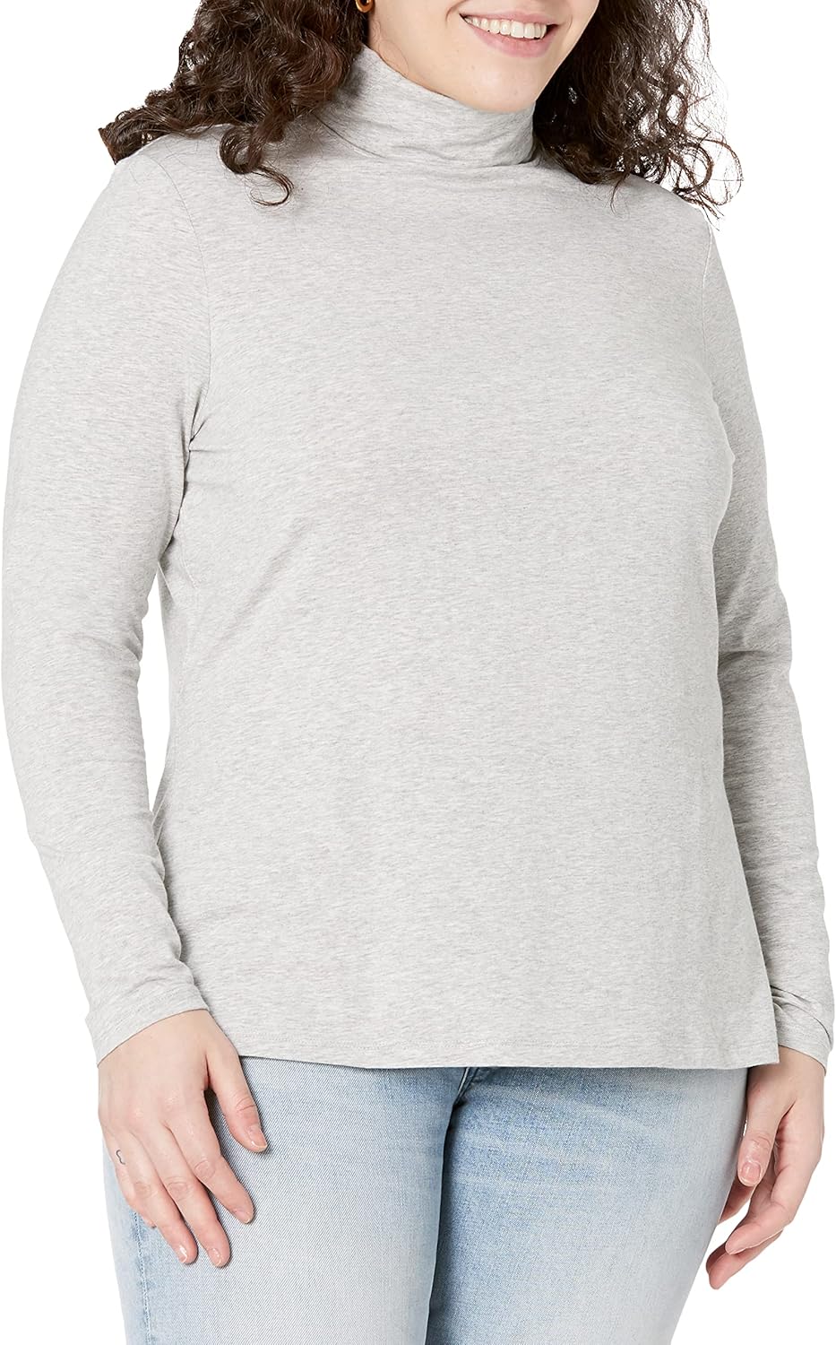 Amazon Essentials Women’s Long-Sleeve Turtleneck (Available in Plus Size)