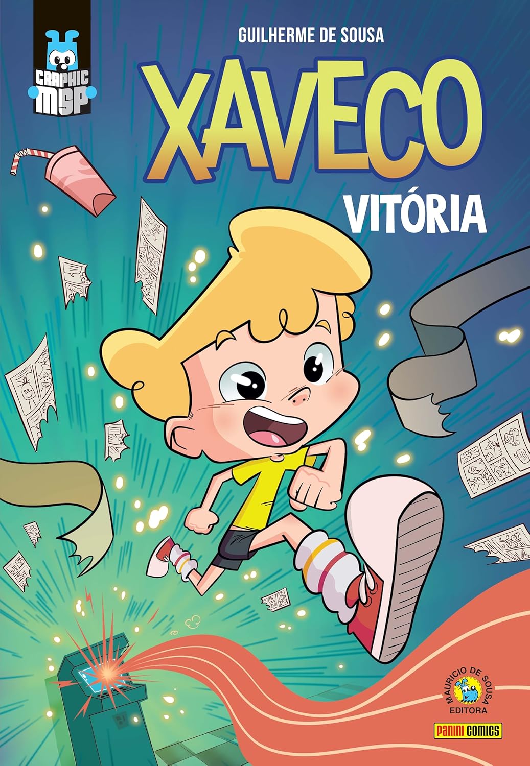 Xaveco. Vitoria – Graphic MSP (Em Portugues do Brasil)