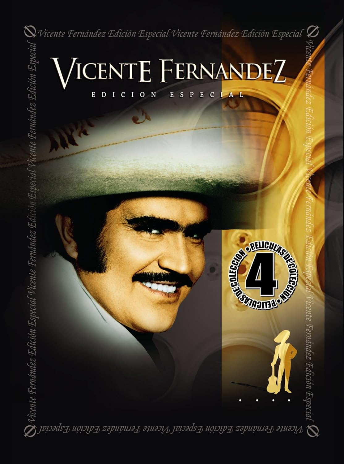 Vicente Fernandez: Special Edition, 4 Pack Vol. 1 [DVD]