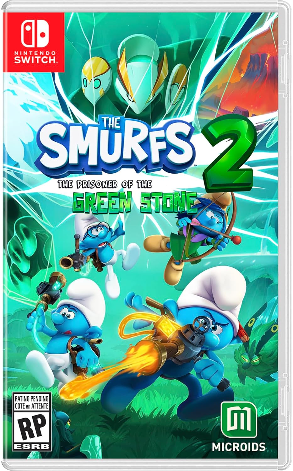 The Smurfs 2: Prisoner of the Green Stone (NSW)