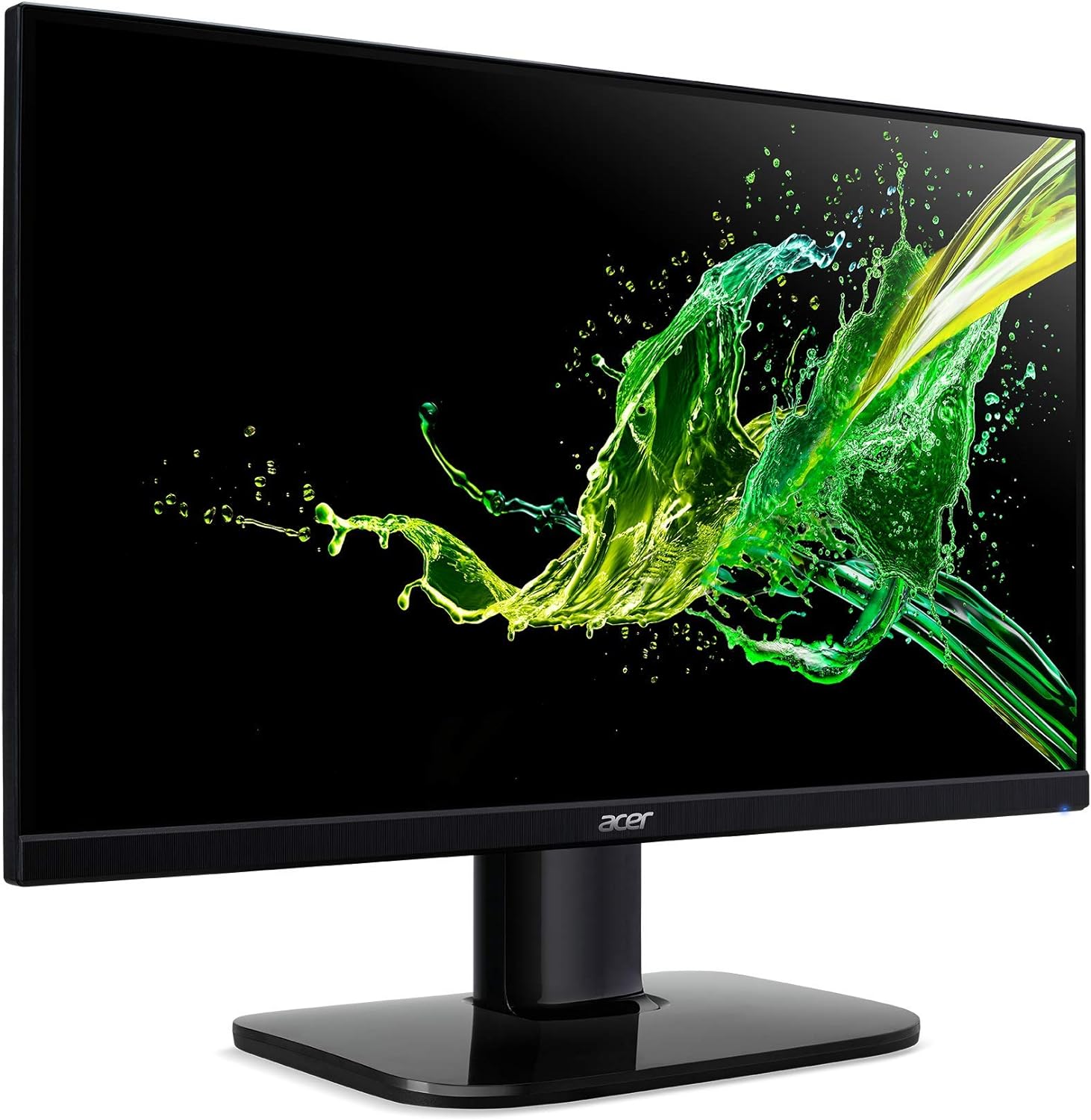 Acer KB272 EBI 27-inch Full HD IPS Gaming Monitor 100Hz 1920×1080 with AMD FreeSync 1ms VRB (Renewed)