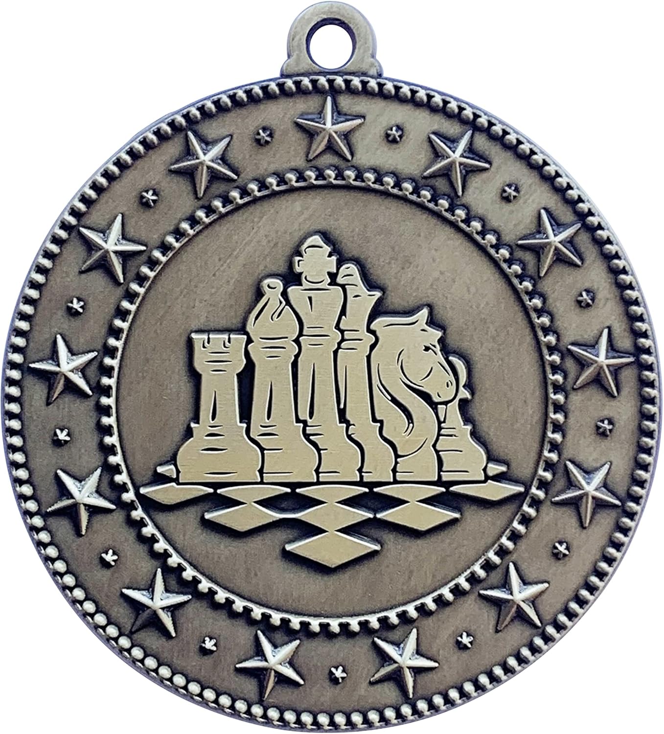 10 to 100 Packs of EMDC Style Chess Medals