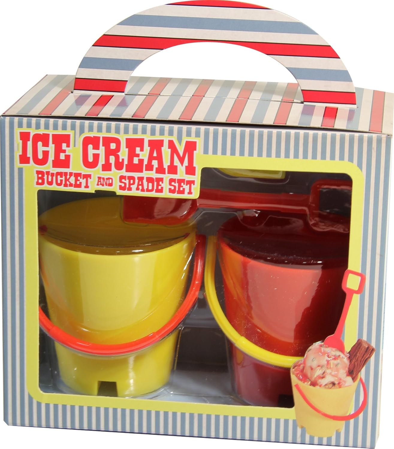 Paladone Ice Cream Bucket and Spade Set