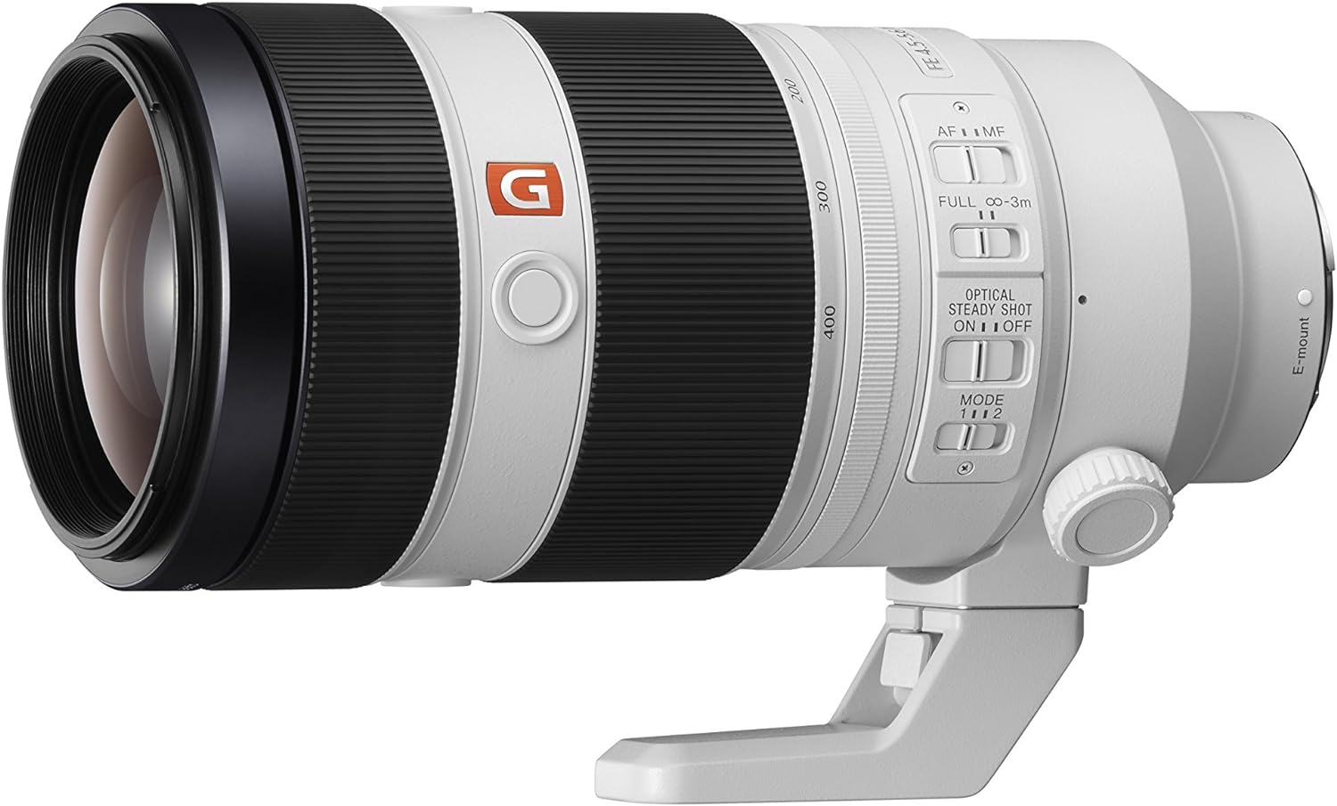 Sony FE 100-400mm F4.5 5.6 GM OSS (Renewed)