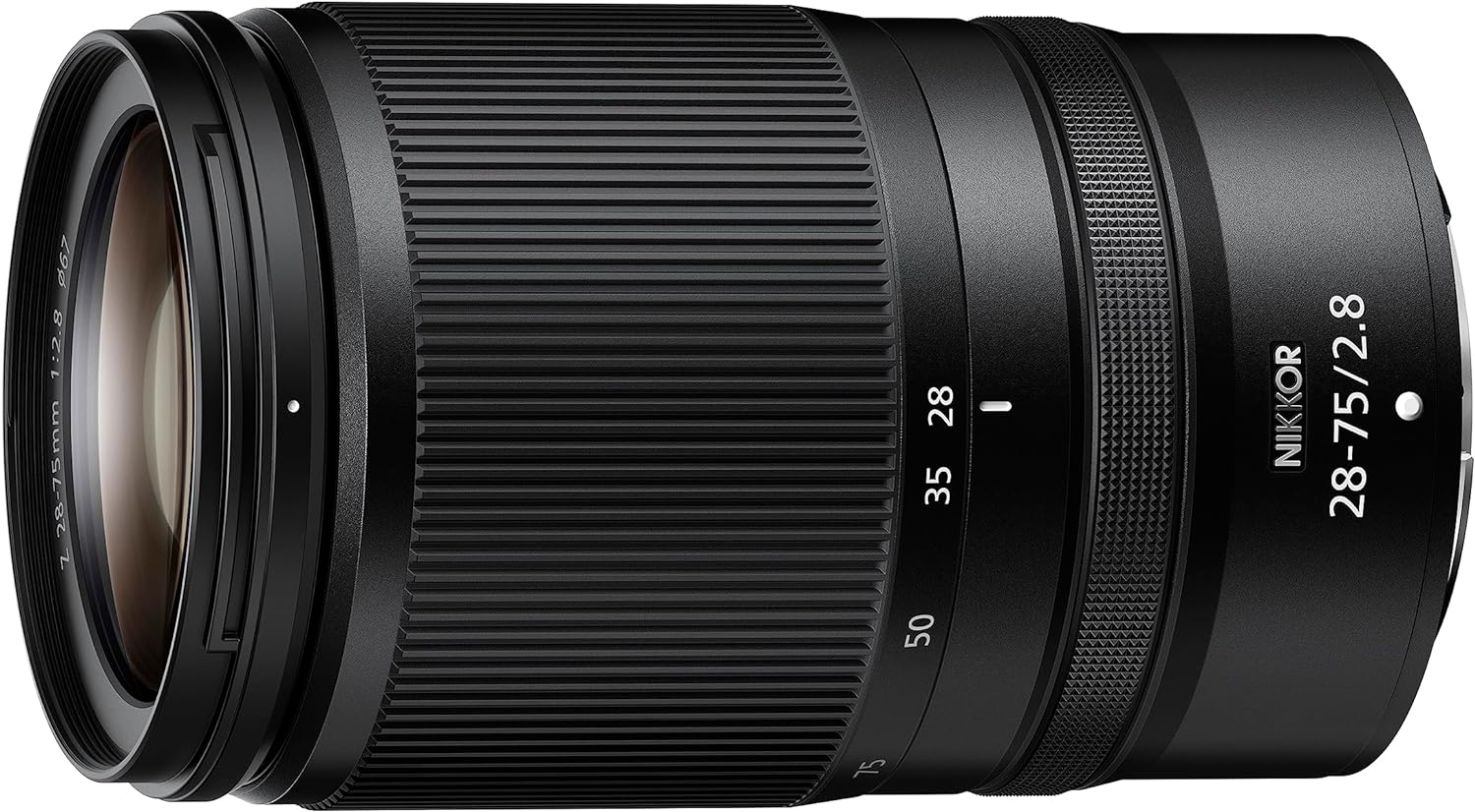 Nikon NIKKOR Z 28-75mm f/2.8 | Large aperture mid-range zoom lens for Z series mirrorless cameras | Nikon USA Model