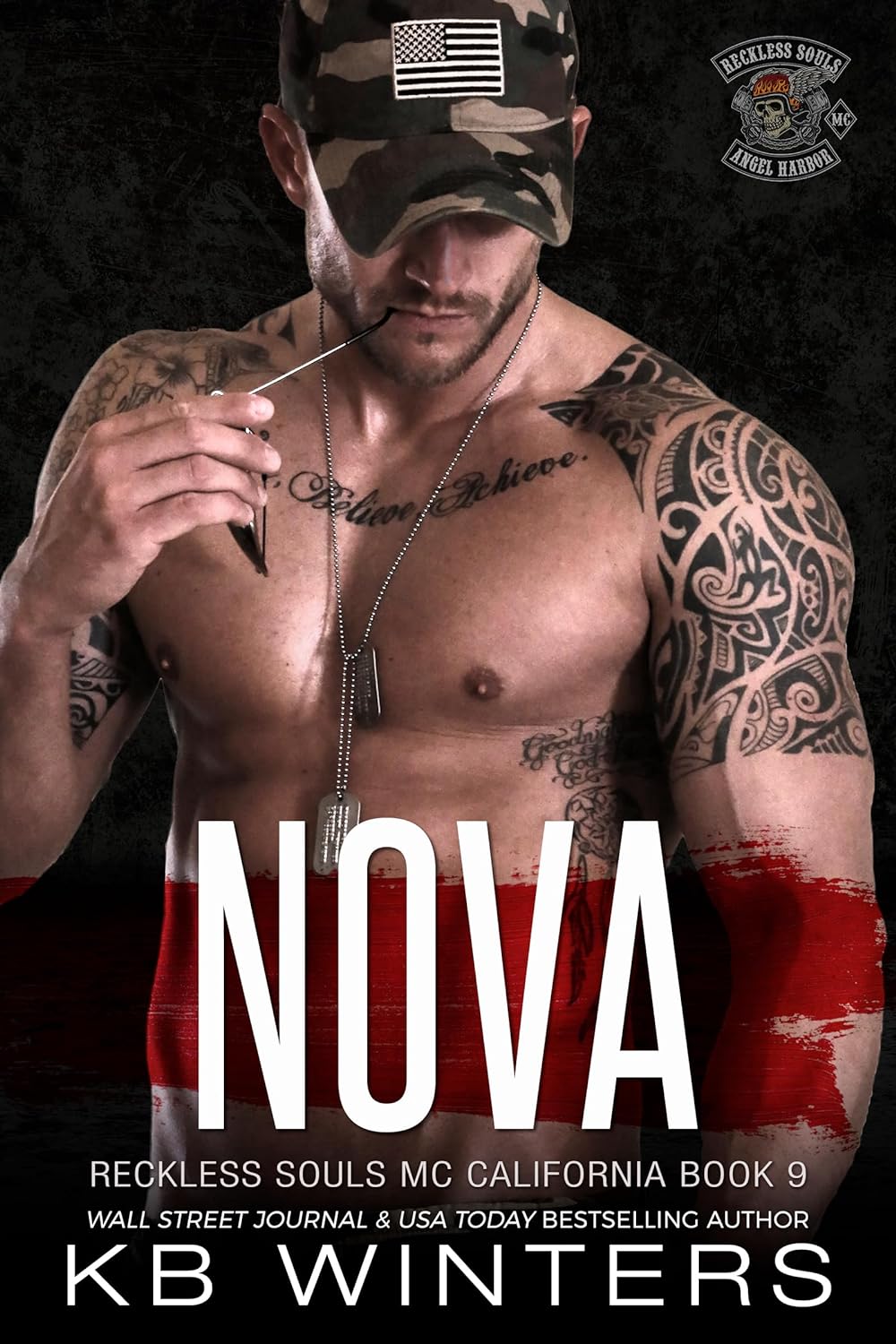 Nova: A Motorcycle Club Romance (Reckless Souls MC Book 9)