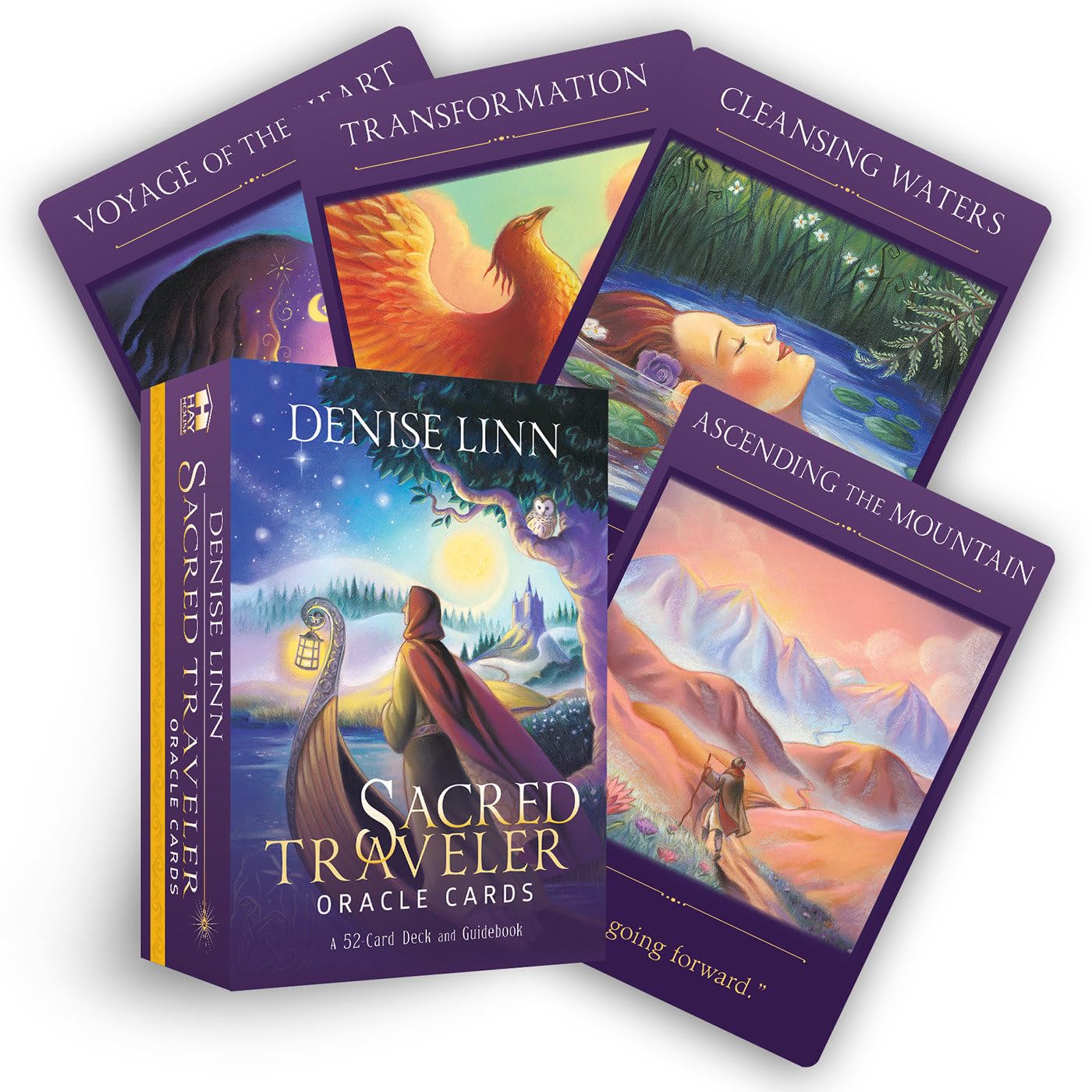 Sacred Traveler Oracle Cards: A 52-Card Deck and Guidebook