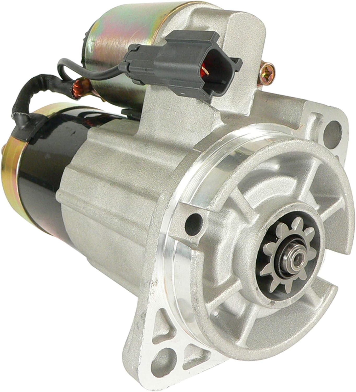 DB Electrical SMT0419 New Starter Compatible with/Replacement for Nissan Industrial M0T65381 M0T65581 Forklift 23300-Gs20A 23300-F4U010 IMI244-001 410-48084 18973