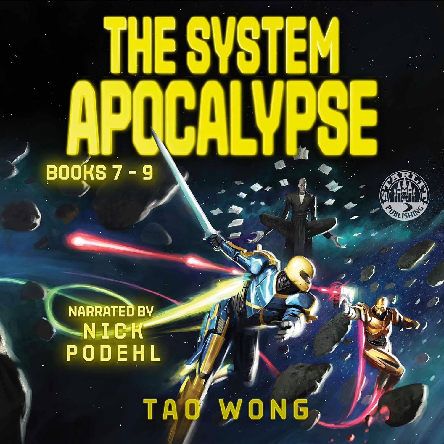 The System Apocalypse, Books 7-9: A Space Opera LitRPG (The System Apocalypse Omnibus, Book 3)