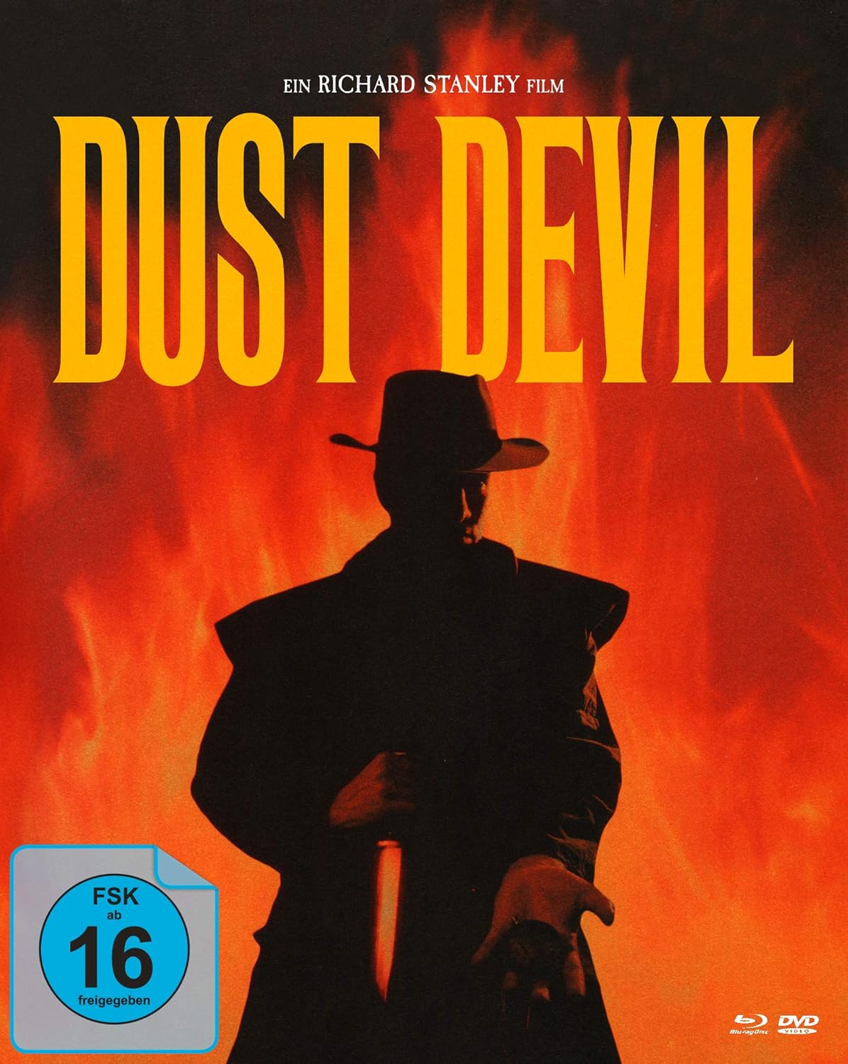 Dust Devil (Mediabook, Blu-ray + 2 DVDs)