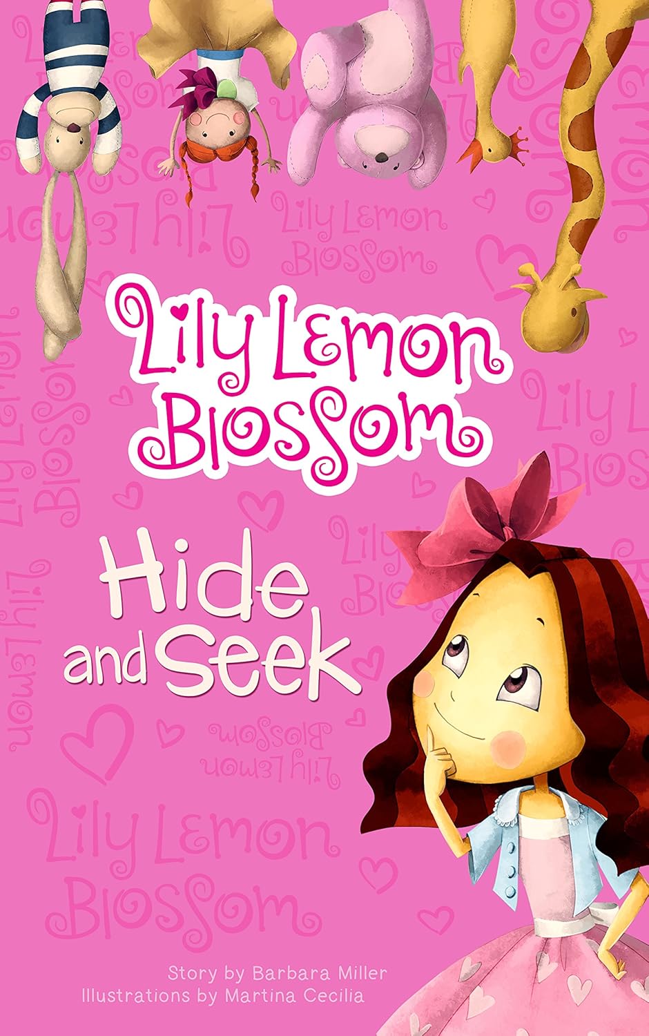 Lily Lemon Blossom Hide and Seek: (Kids Book, Picture Books, Ages 3-5, Preschool, Baby, Books, Children’s Bedtime Story) (Lily Lemon Blossom Books)