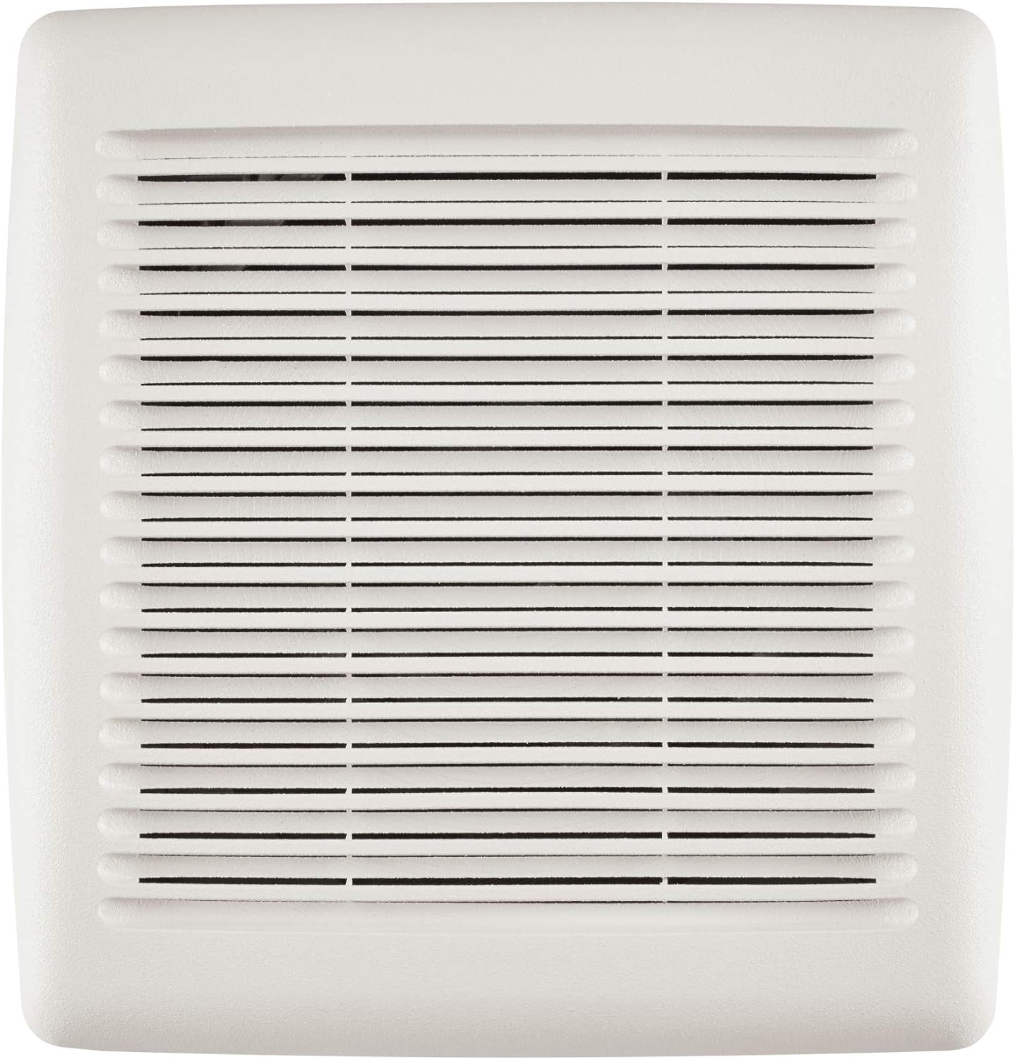 Broan-NuTone FGR300 Replacement Grille Cover for Roomside Series Bathroom Ventilation Fan, Easy Installation, White