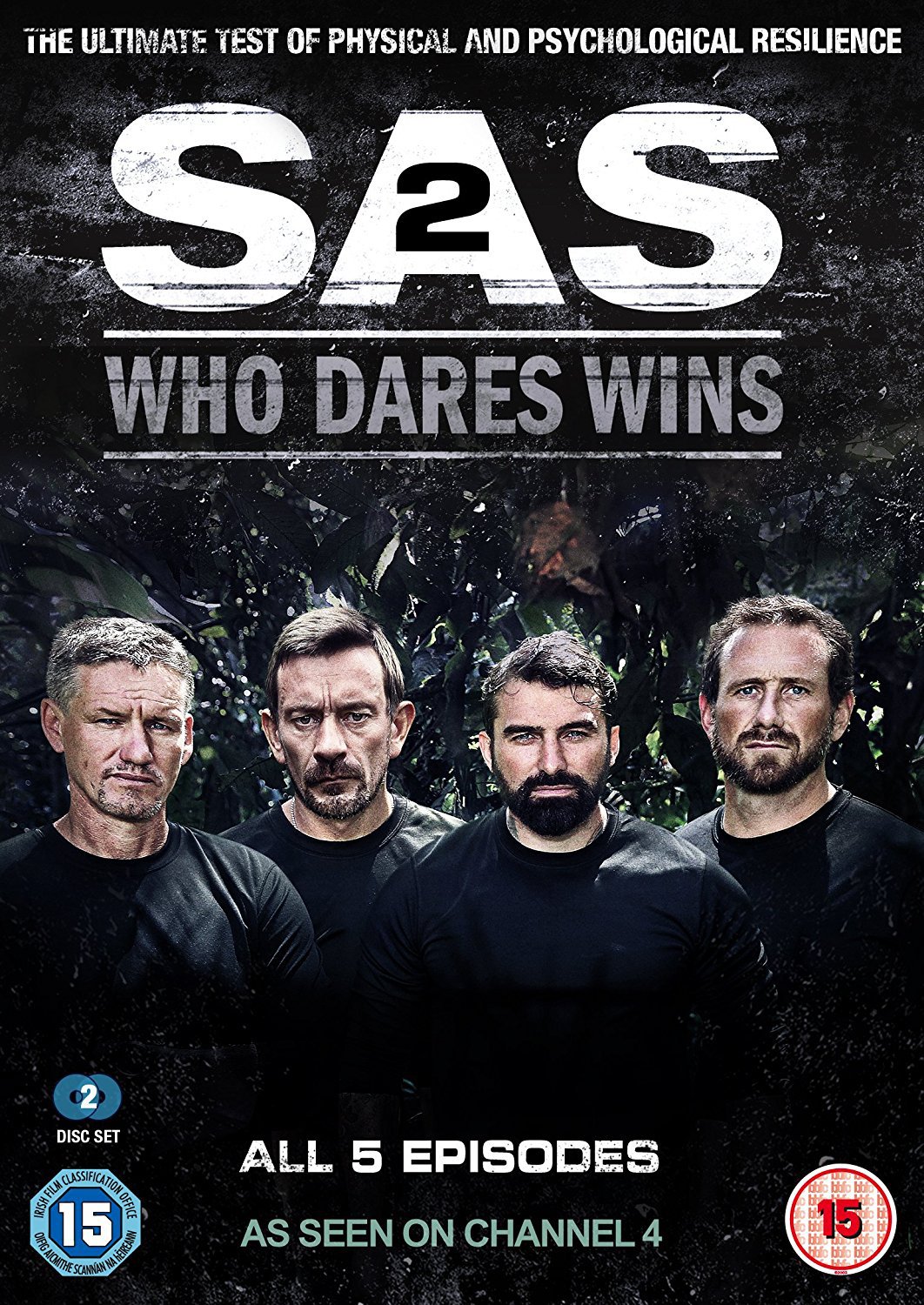 SAS: Who Dares Wins Series Two [DVD]