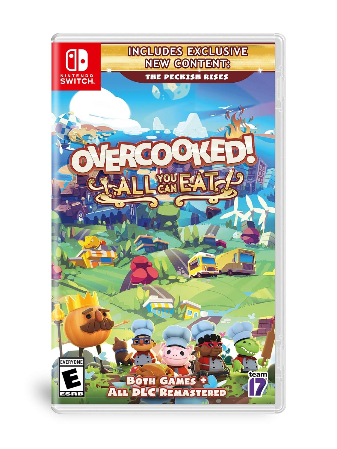 Overcooked! All You Can Eat – Nintendo Switch