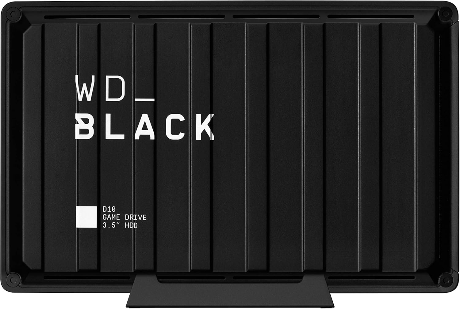 WD_BLACK 8TB D10 Game Drive – Portable External Hard Drive HDD Compatible with Playstation, Xbox, PC, & Mac – WDBA3P0080HBK-NESN