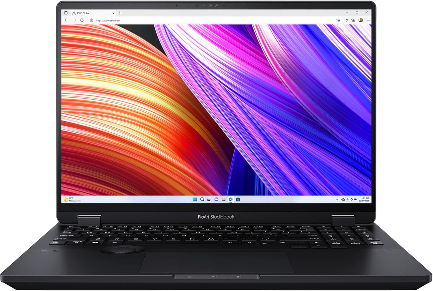 ASUS 2023 ProArt StudioBook 16 OLED Laptop, 16â€ 3.2K OLED Touch Display, Intel Core i9-13980HX CPU, Nvidia Geforce RTX 4070 GPU, 32GB DDR5 SO-DIMM RAM, 1TB SSD, Windows 11 Home, H7604JI-DS96T