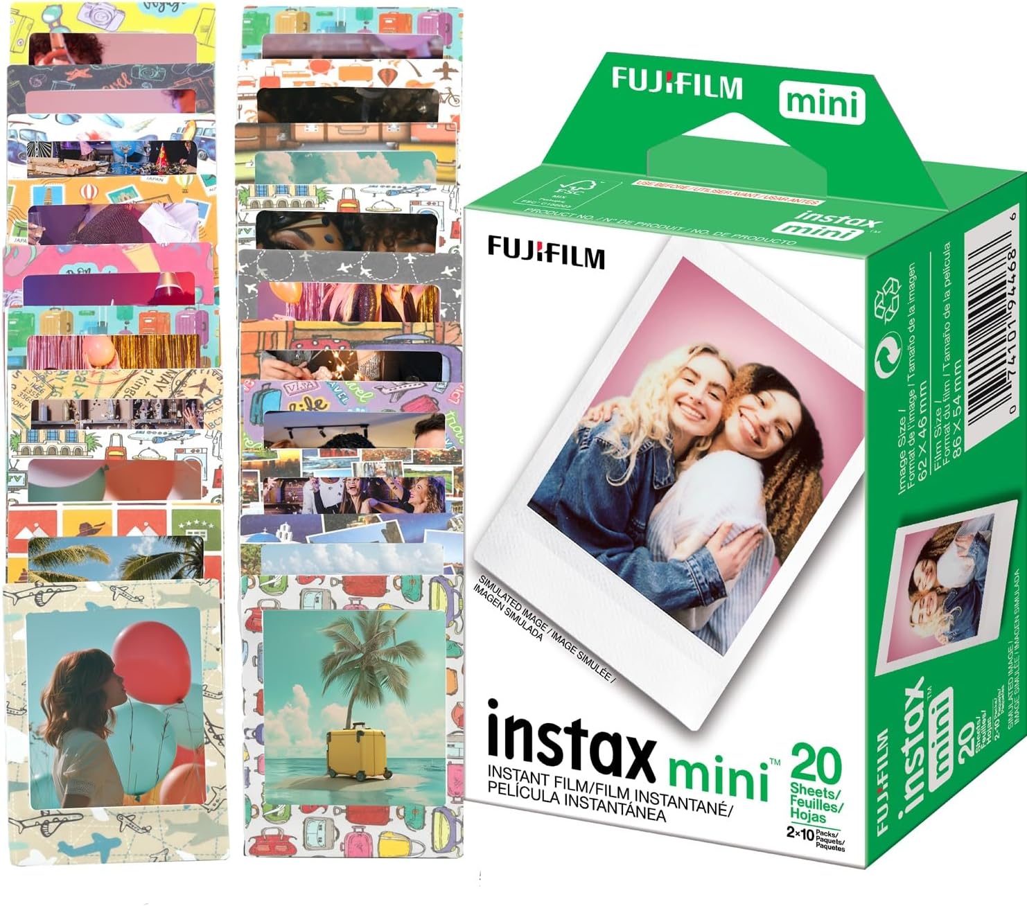 Fujifilm Instax Mini Twin Pack Instant Film