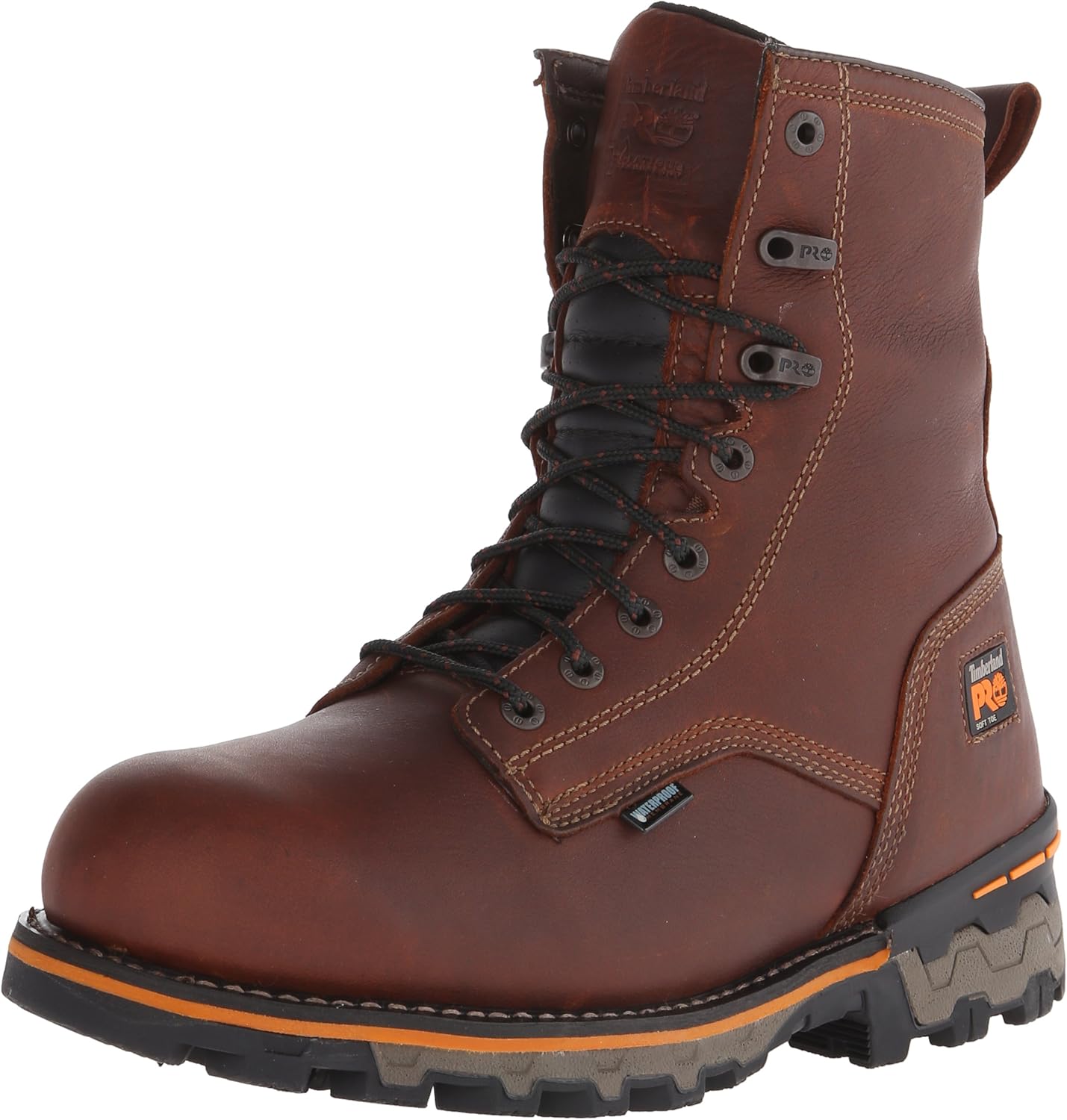 Timberland PRO Men’s Tb01113a210 8″ Boondock Soft Toe Wp-m Work Boot