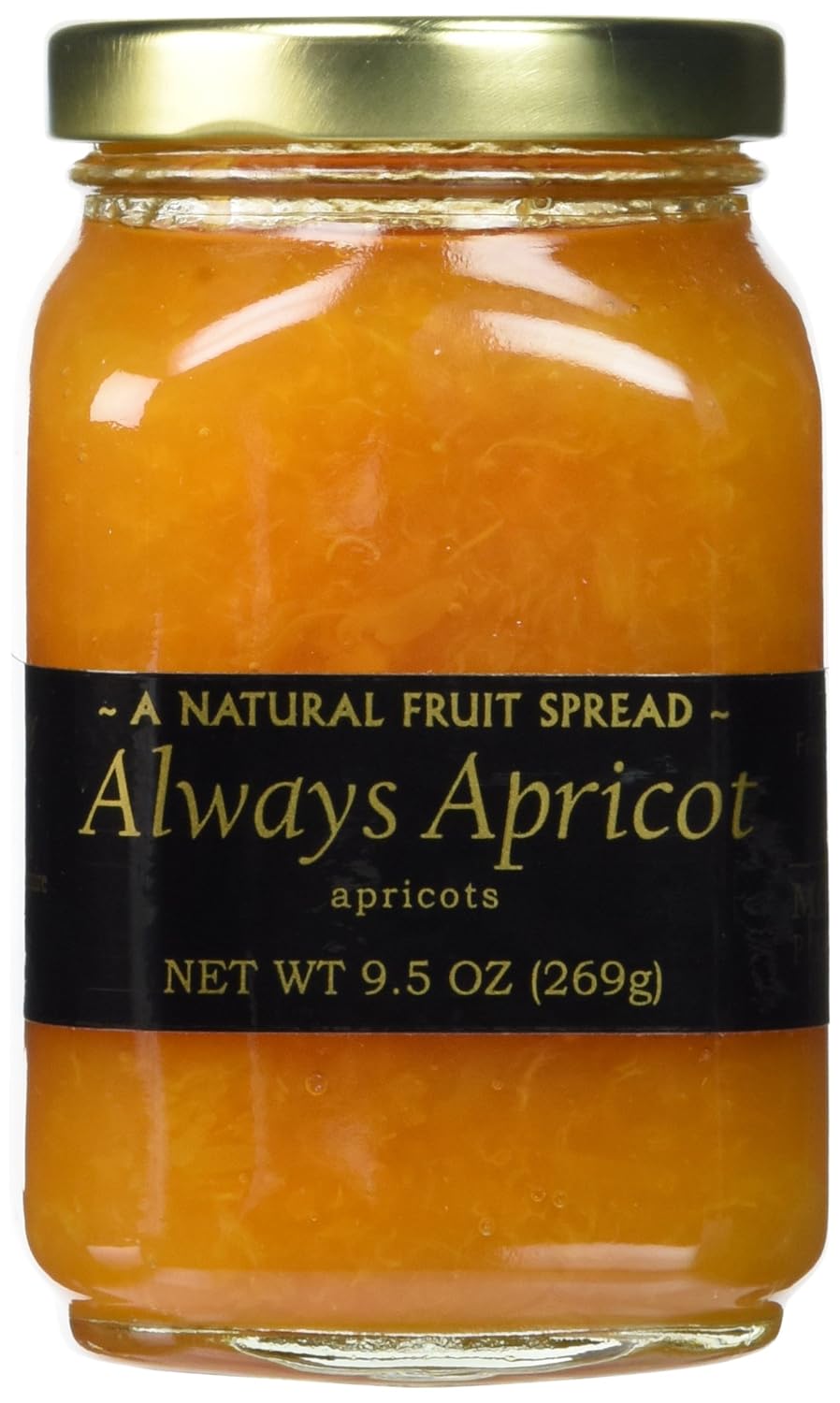 MOUNTAIN FRUIT COMPANY Always Apricot Jam, 9.5 OZ