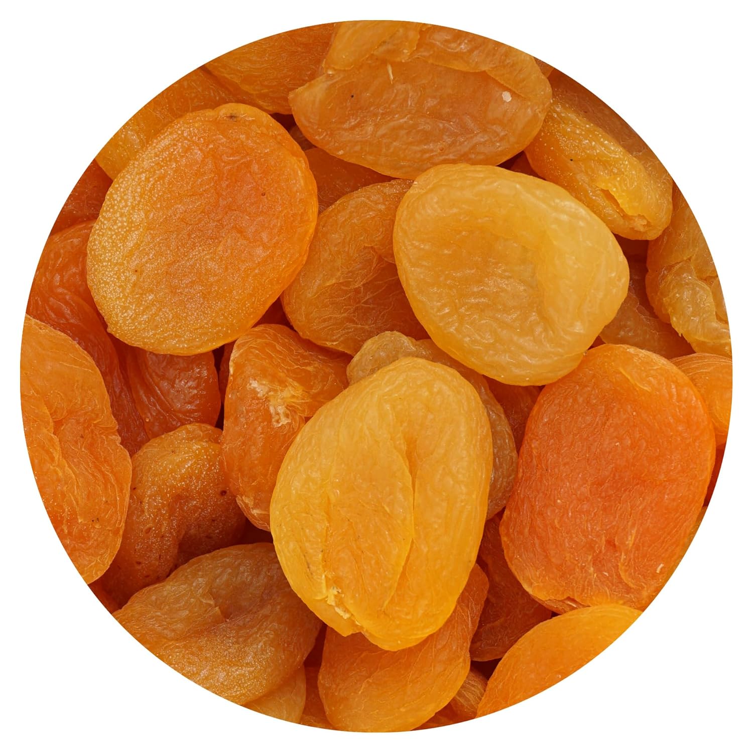 Dried Apricots, 1 Pound Bag Apricots, Apricots Dried Fruit, The Hampton Popcorn & Candy Company