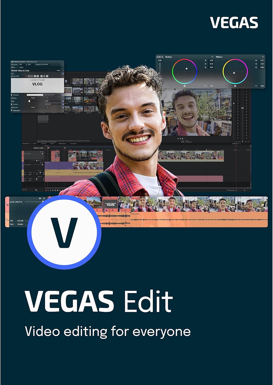 VEGAS Edit 19 [PC Online code]