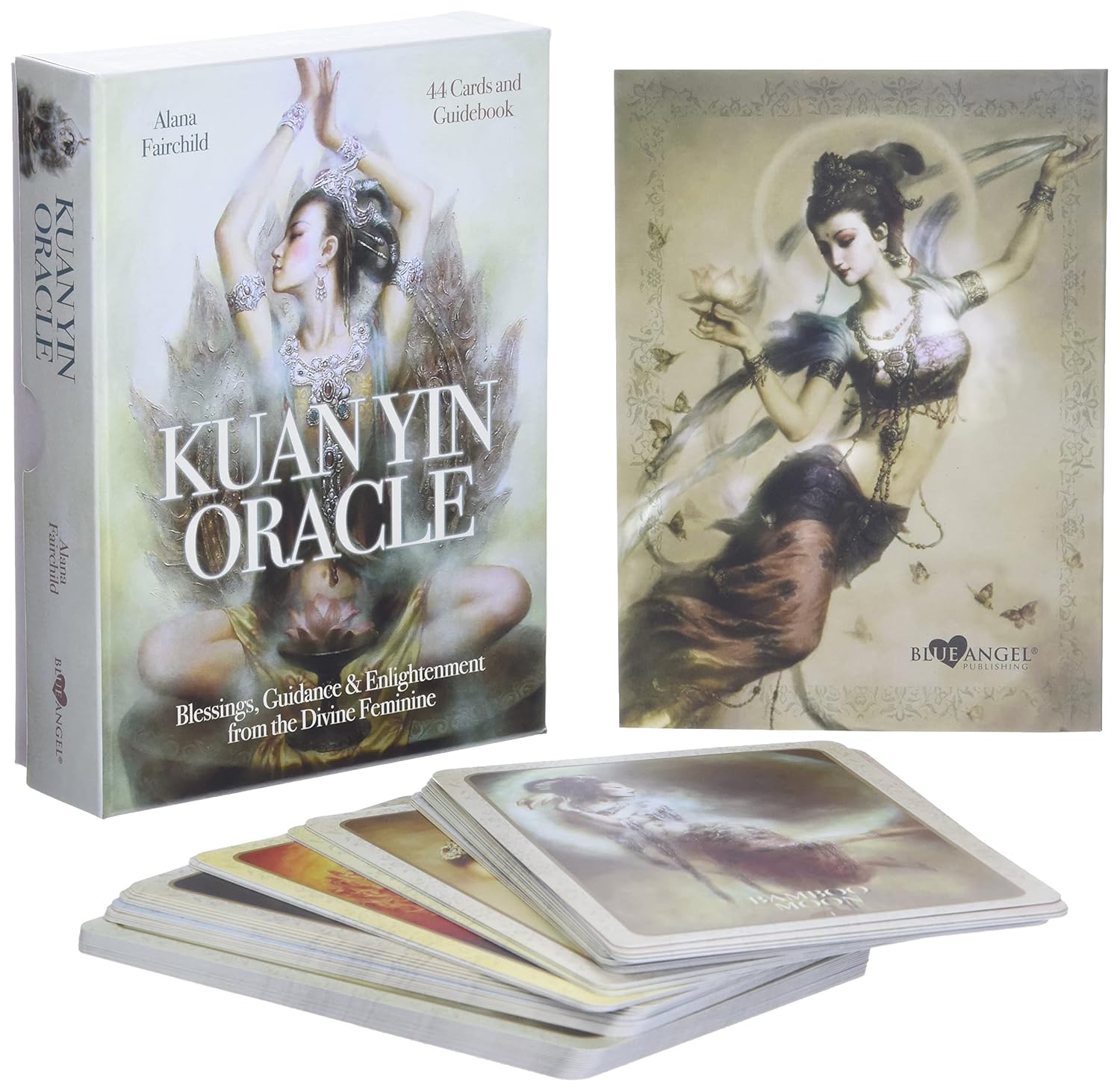 Kuan Yin Oracle: Blessings, Guidance & Enlightenment from the Divine Feminine (Kuan Yin Oracle, 1)