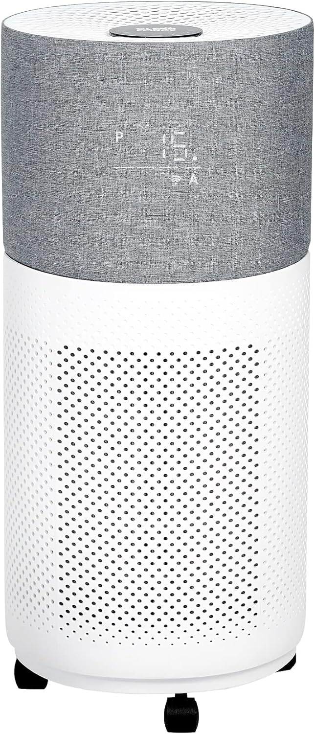 CleanForce Air Purifier for Large Rooms Up to 2550 ft², H13 HEPA Air Cleaner with Sleep Mode, Ideal for Home and Offices, Alexa Compatible, Removes Dust, Allergens, and Odors, Gray, New Edition