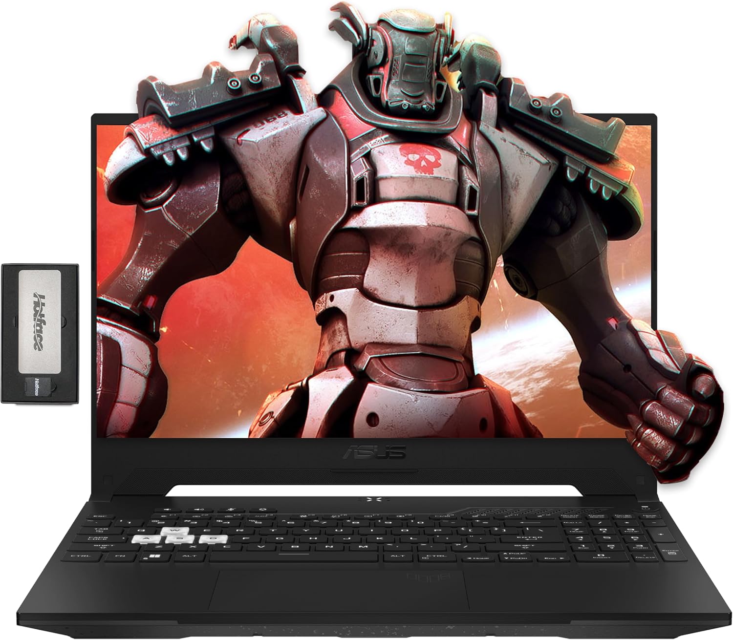 ASUS TUF F15 15.6″ WQHD 144Hz Gaming Laptop, Intel i7-12650H, NVIDIA GeForce RTX 3050 Graphics, 16GB DDR5, 1TB SSD, Backlit Keyboard, Wi-Fi 6, Win 11, Black, 256GB Docking Station Set