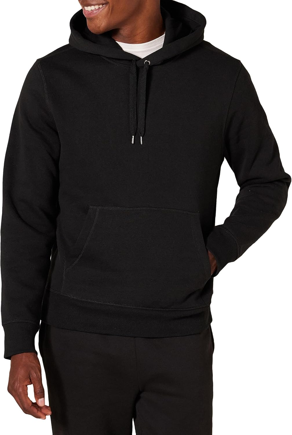 Amazon Essentials Men’s Sweatshirt Hoodie, Big & Tall Options Available