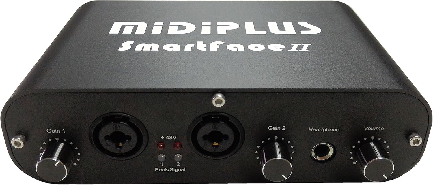 midiplus Smartface II audio interface