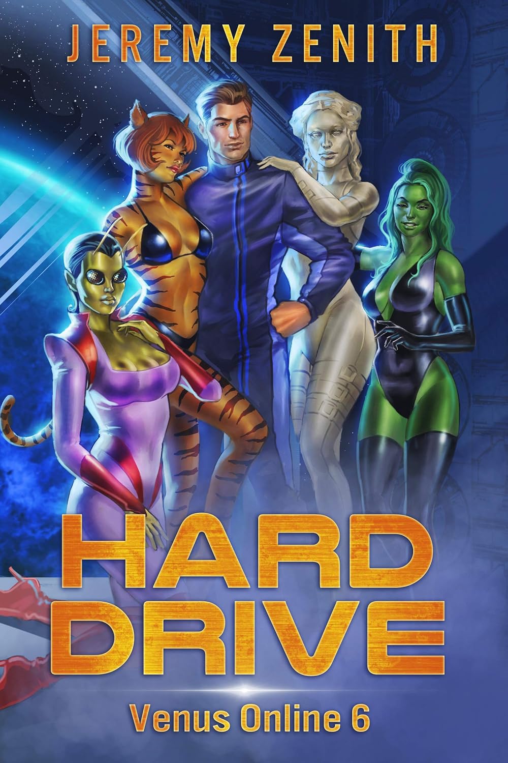 Hard Drive: A LitRPG Sci-Fi Adventure (Venus Online 6)