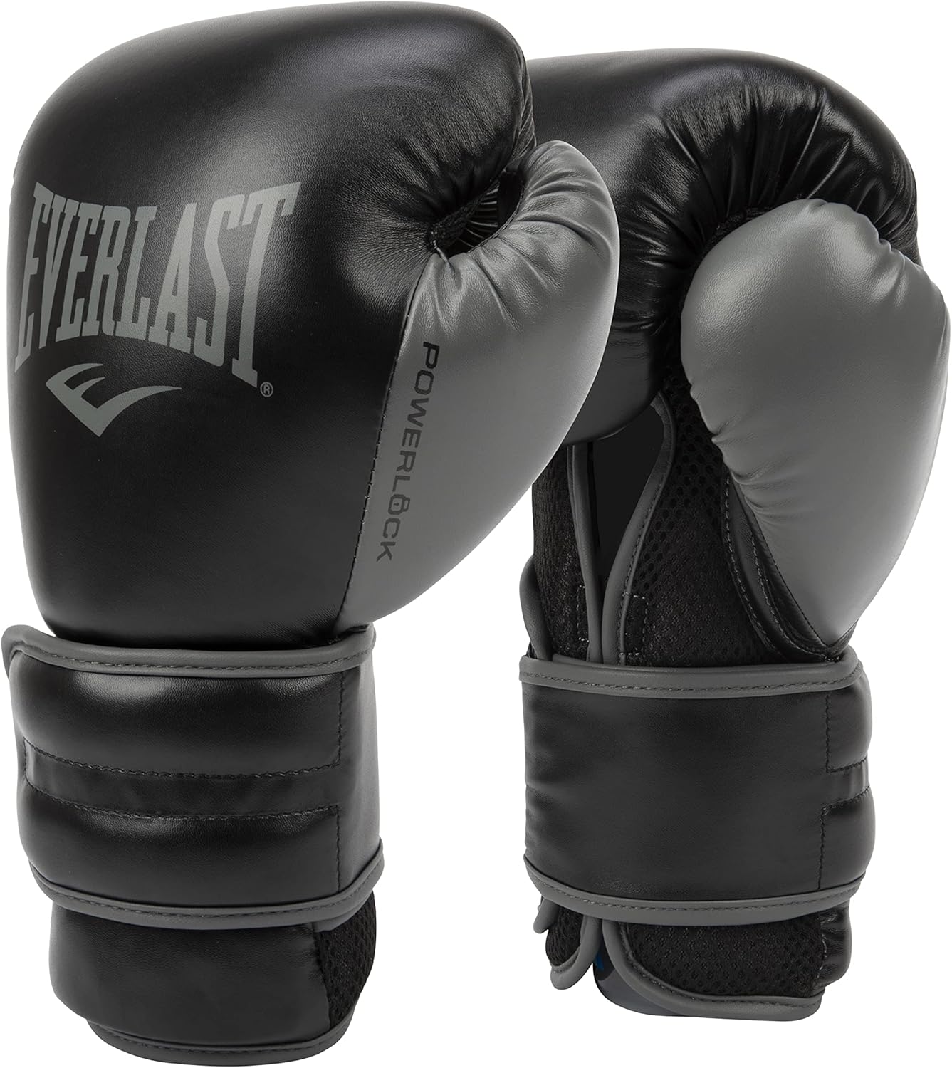 Everlast Powerlock 2 Hook & Loop Pro Training Gloves | Fight Training Gloves | Hook and Loop with Five-Layer Foam & Wrist Support | Heavy Bag & Fitness Training