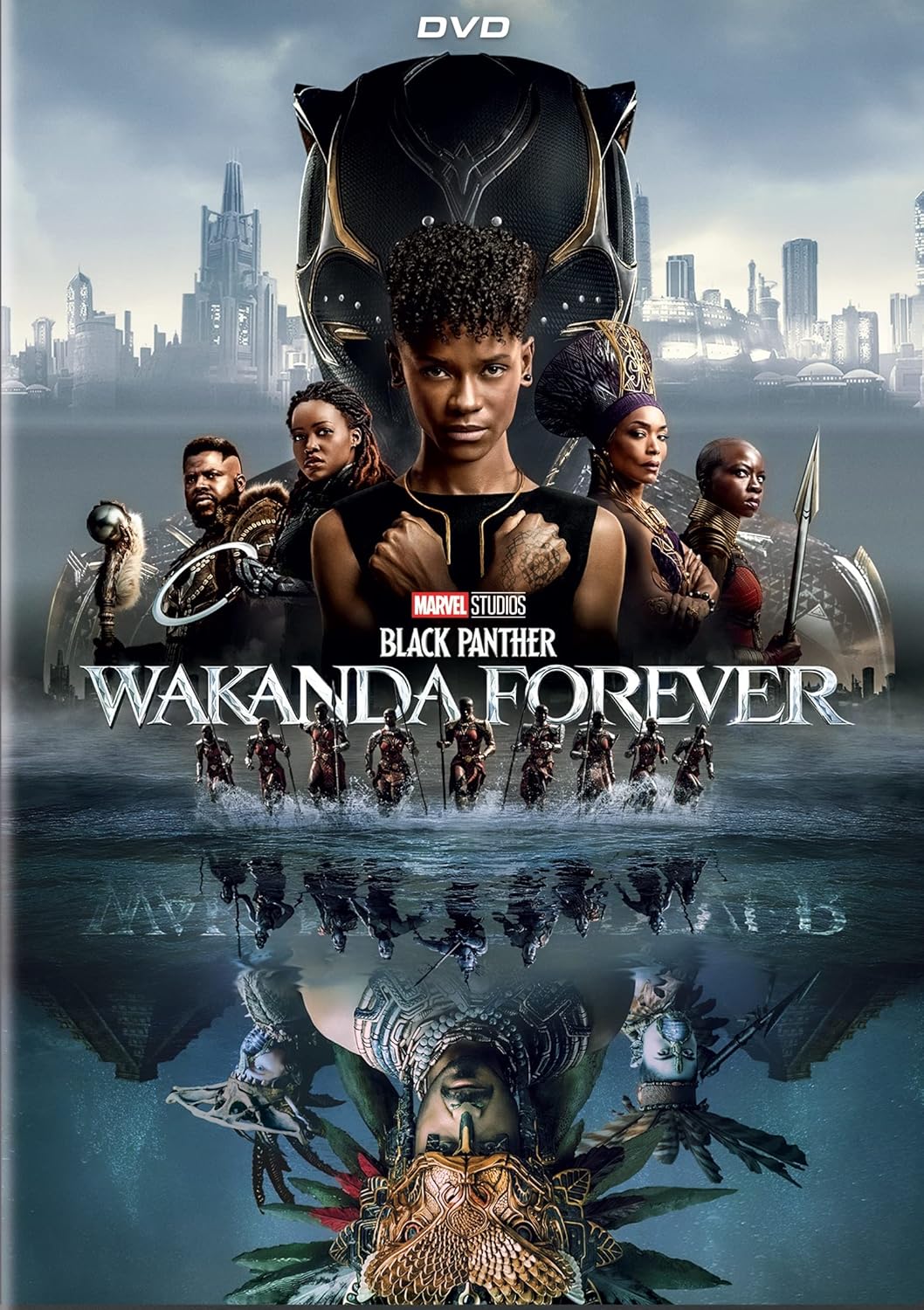 Black Panther: Wakanda Forever [DVD]