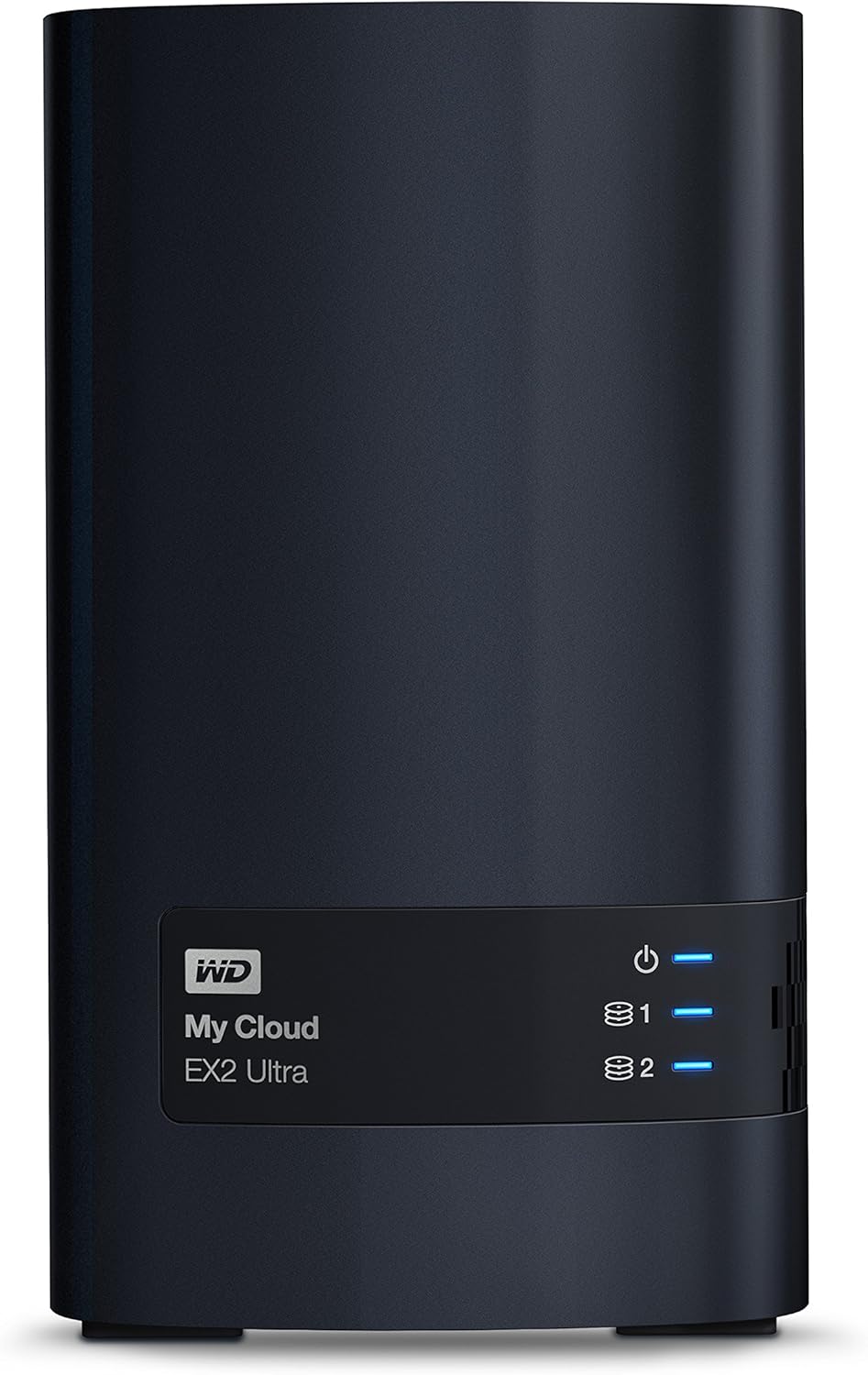 Western Digital Diskless My Cloud EX2 Ultra Network Attached Storage – NAS – WDBVBZ0000NCH-NESN