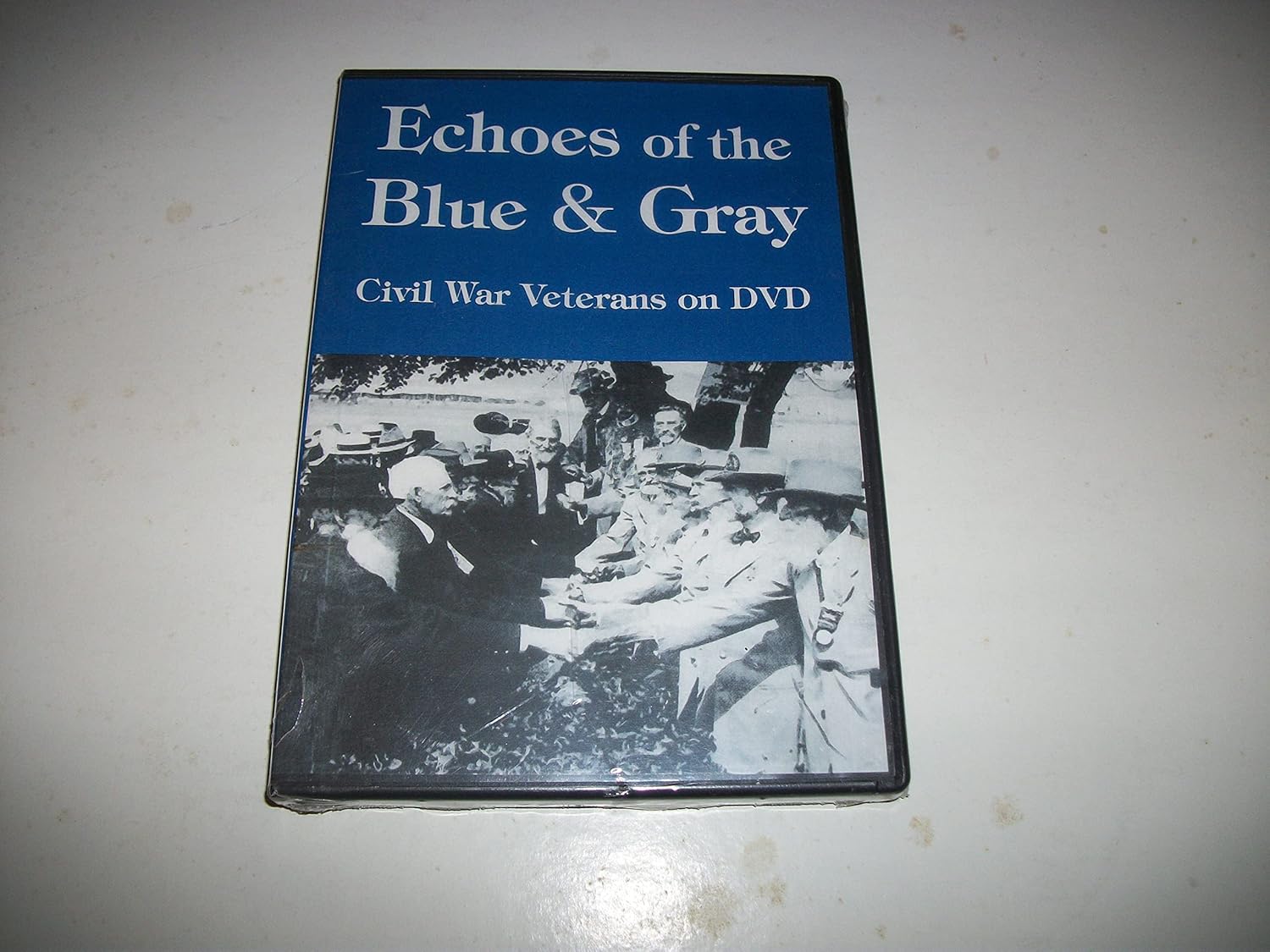 Echoes of the Blue & Gray: Civil War Veterans on DVD (Volumes 1 & 2)