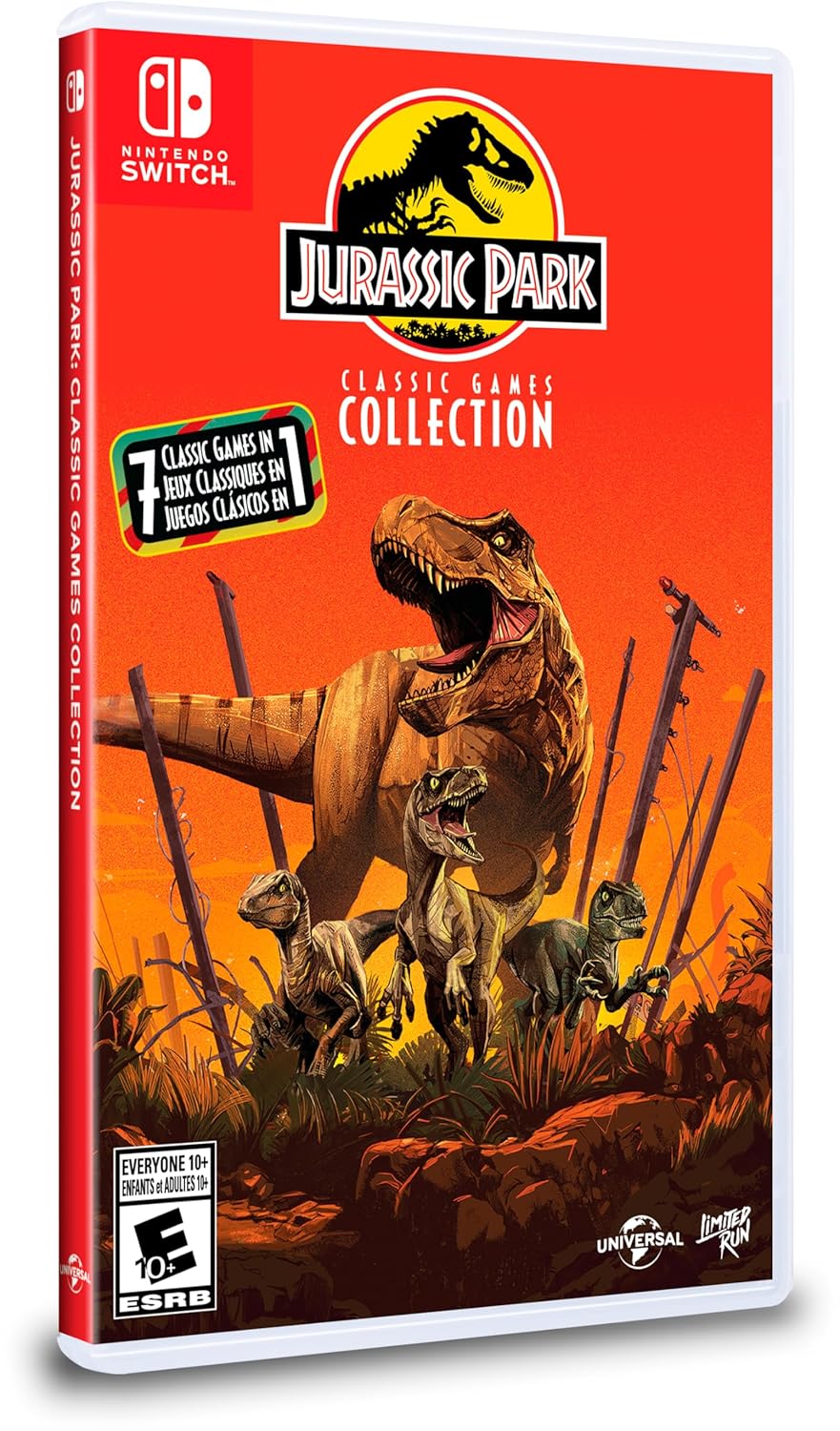 Jurassic Park Classic Games Collection – Nintendo Switch