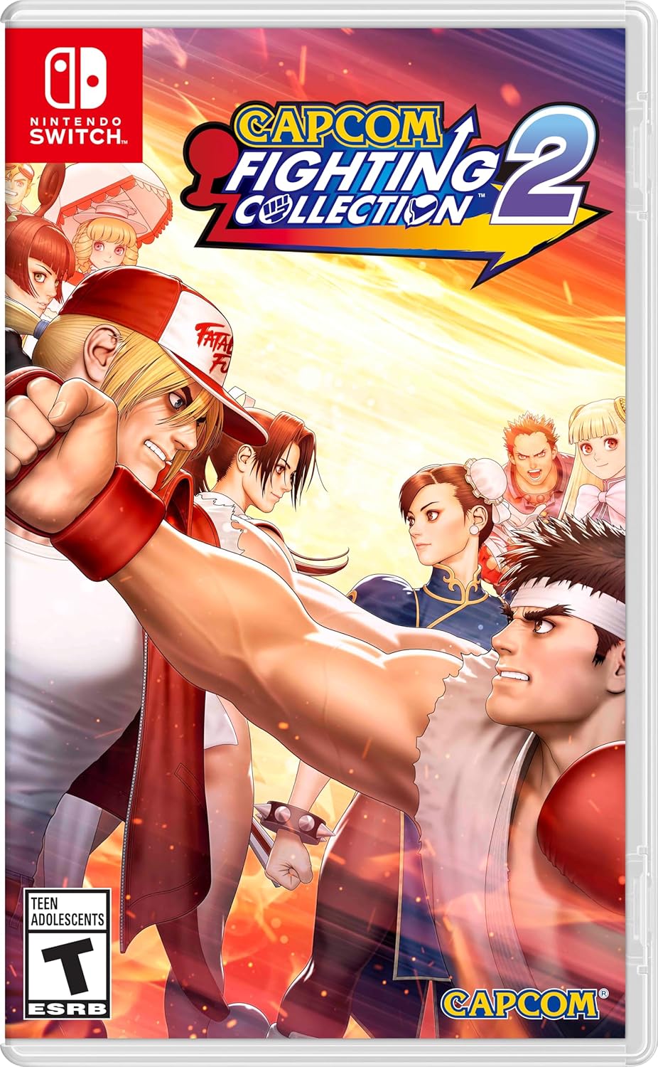 Capcom Fighting Collection 2 – Nintendo Switch