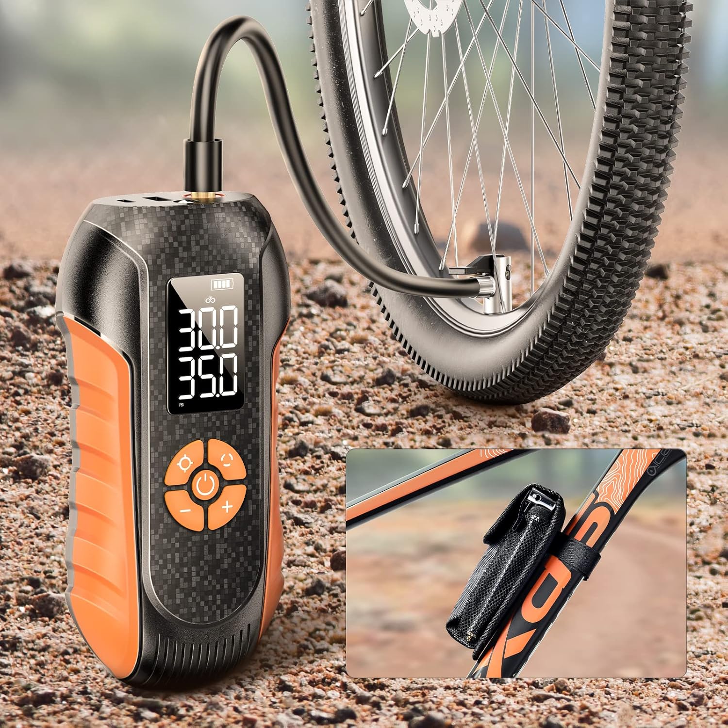 LISEN Bike Pump