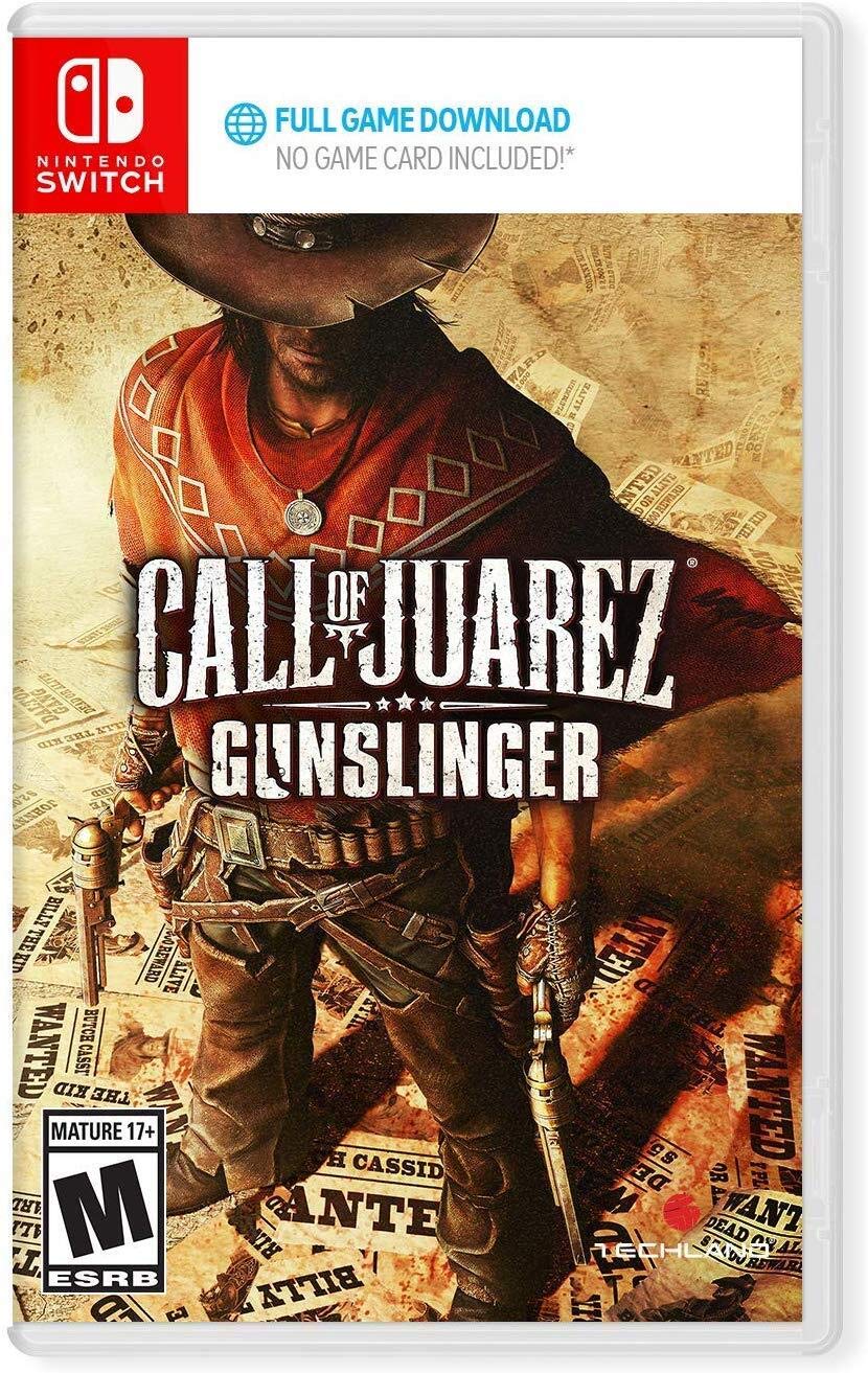 Call of Juarez: Gunslinger – Nintendo Switch (Game Download Code in Box)