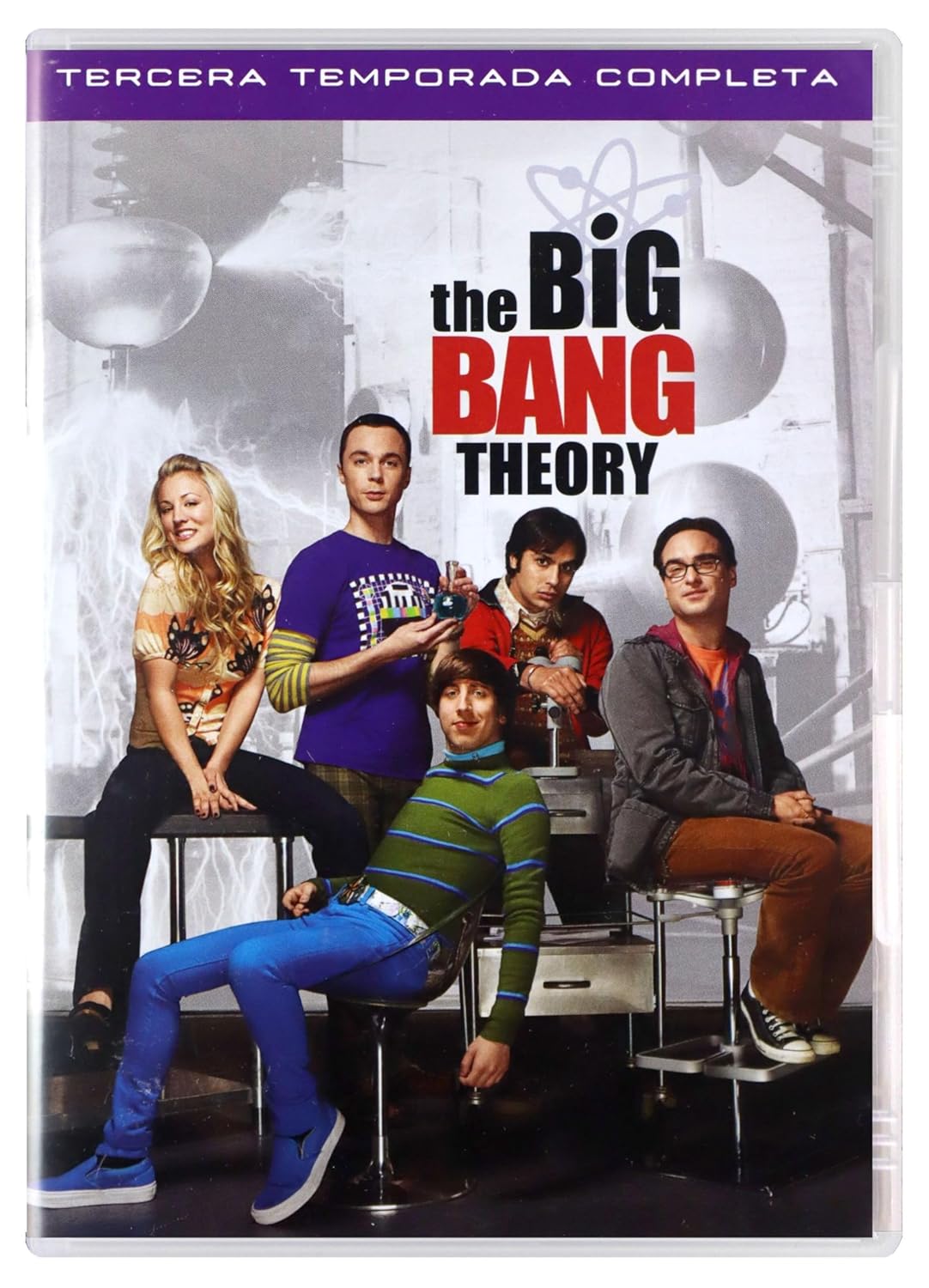 The Big Bang Theory – Tercera Temporada (Import Movie) (European Format – Zone 2) (2011) Carol Ann Susi; Ji