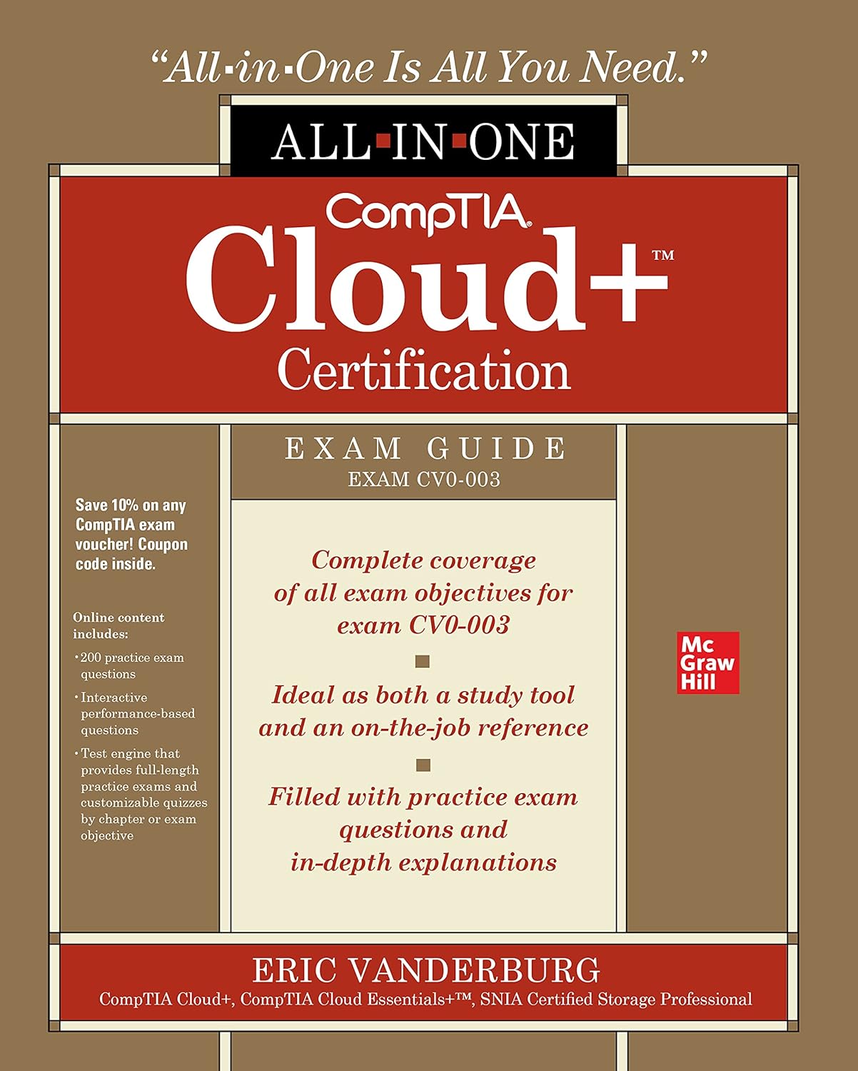 CompTIA Cloud+ Certification All-in-One Exam Guide (Exam CV0-003)