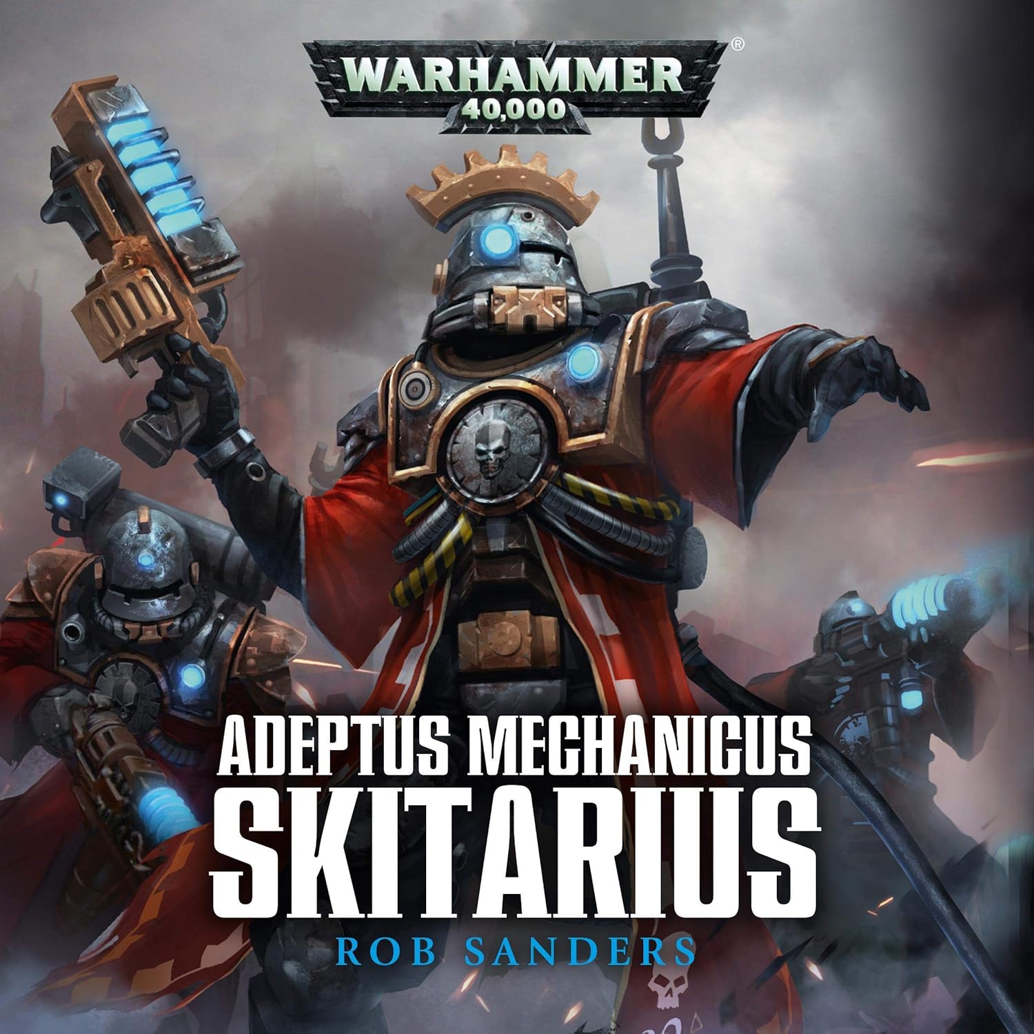 Skitarius: Warhammer 40,000: Adeptus Mechanicus, Book 1