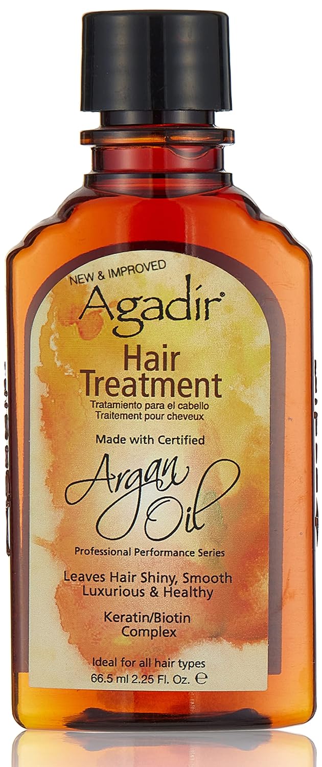 AGADIR Argan Oil Hair Treatment, 2.25 Fl Oz