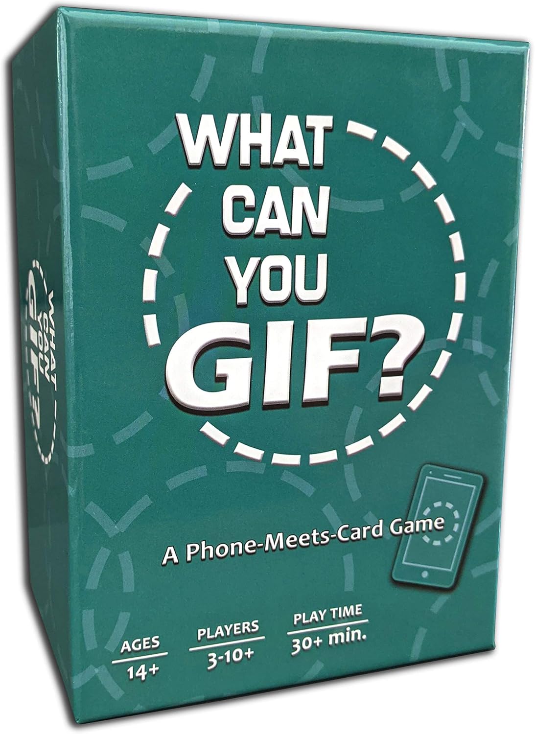 What Can You GIF? The Hilarious Funny Card Game For GIF Lovers – Games and Gift for Adults, Teens & Tweens – 3-12 Players by TwoPointOh Games